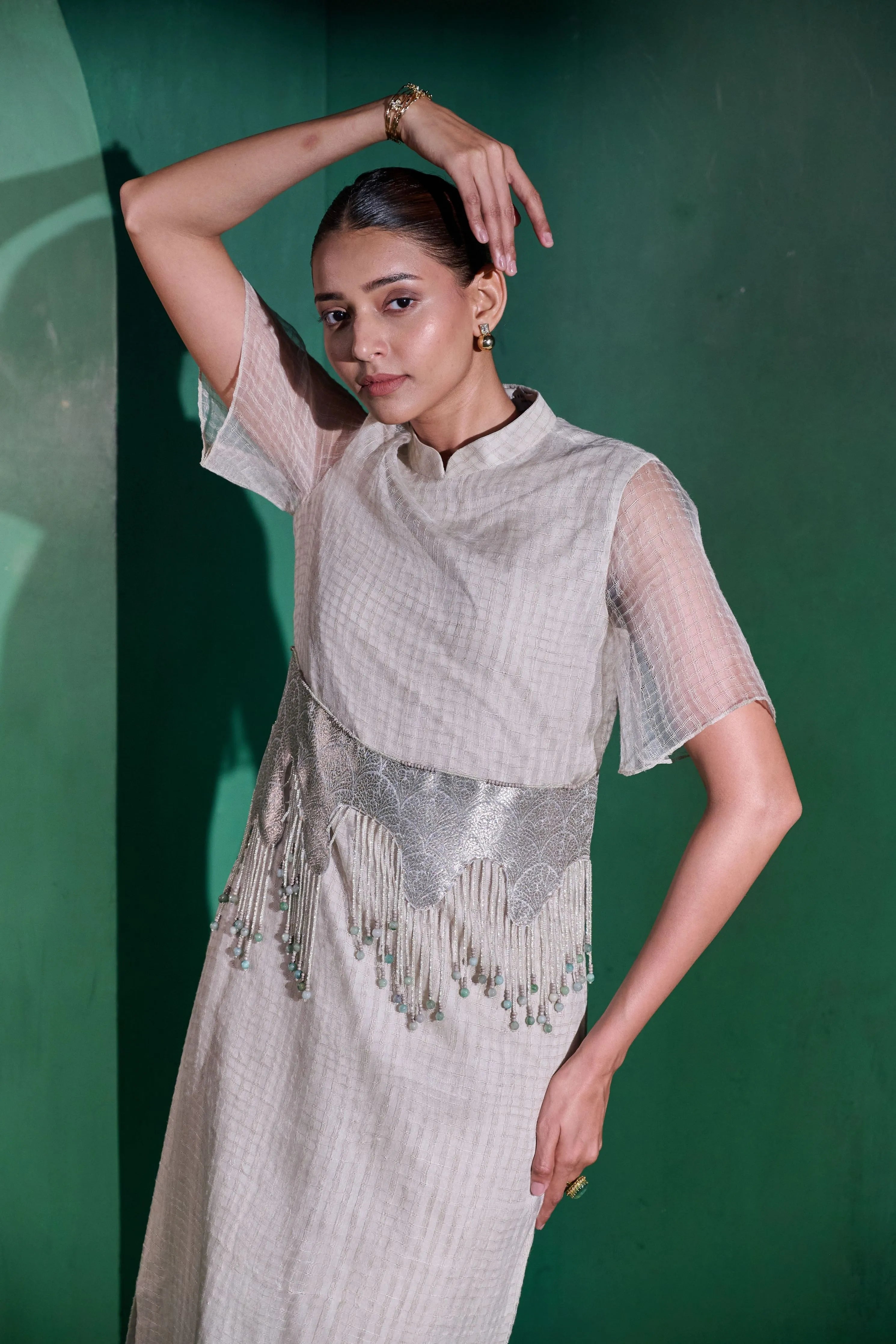 Linear Grace Dress