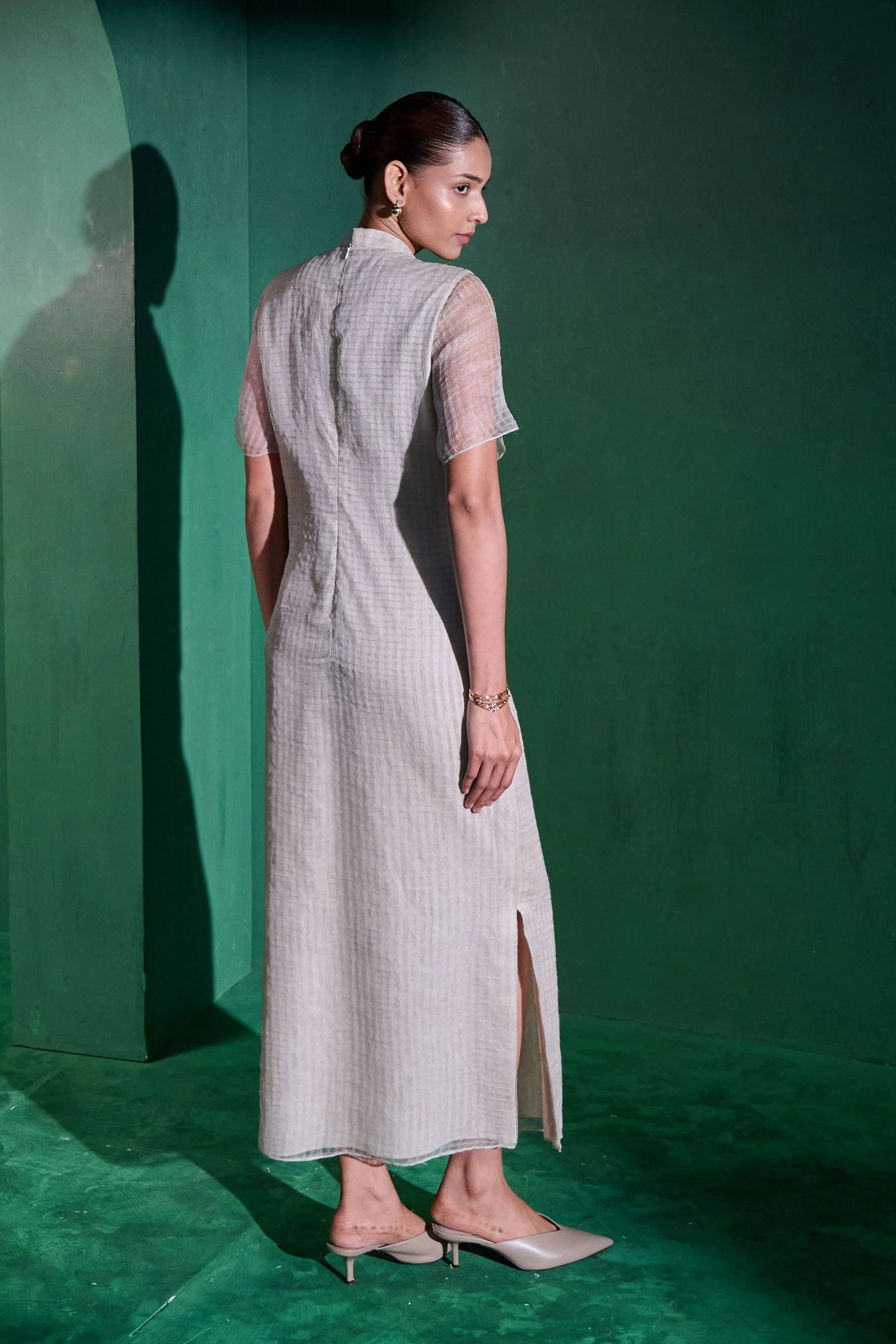 Linear Grace Dress
