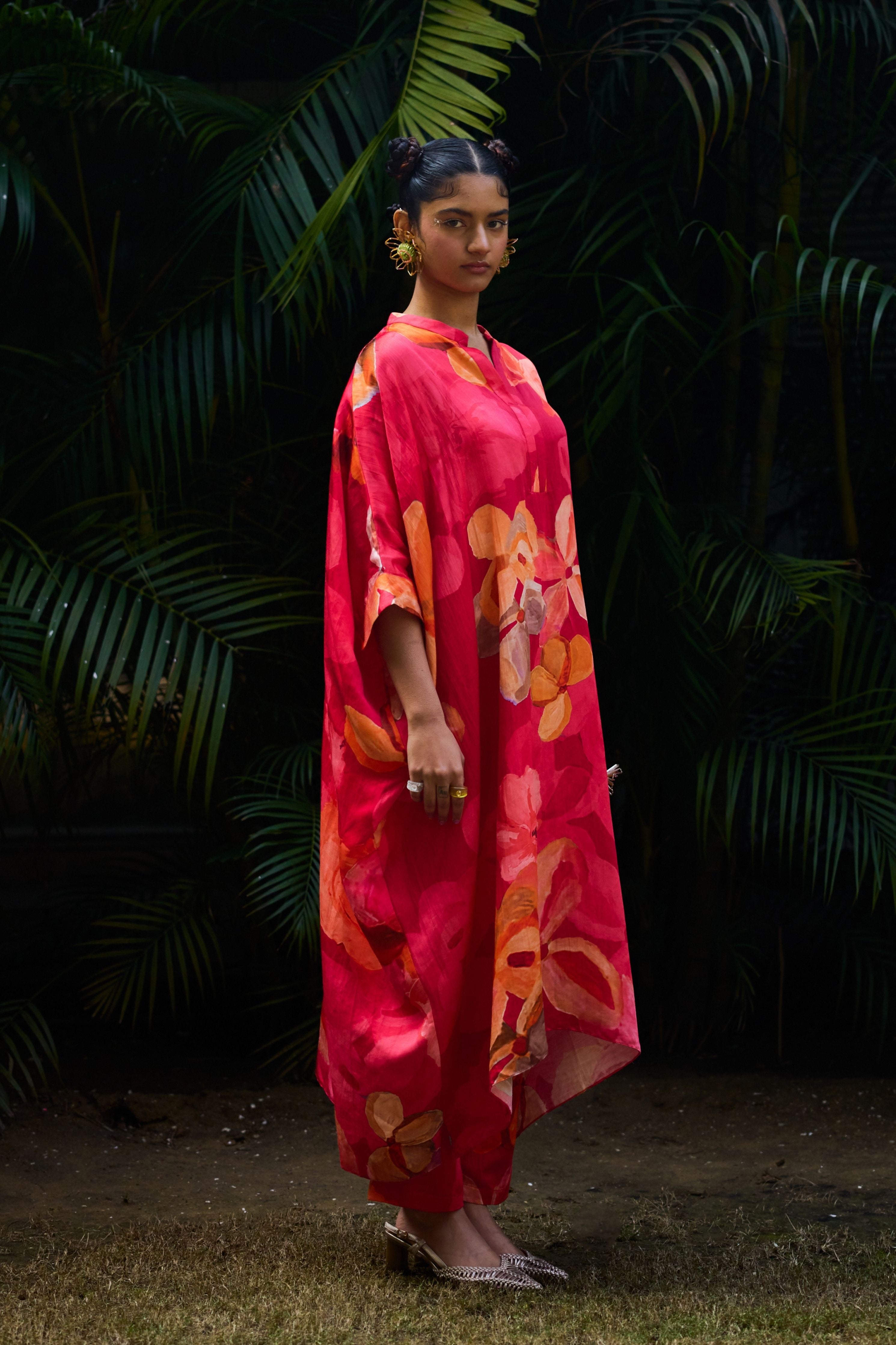 Long Bisous Kaftan set