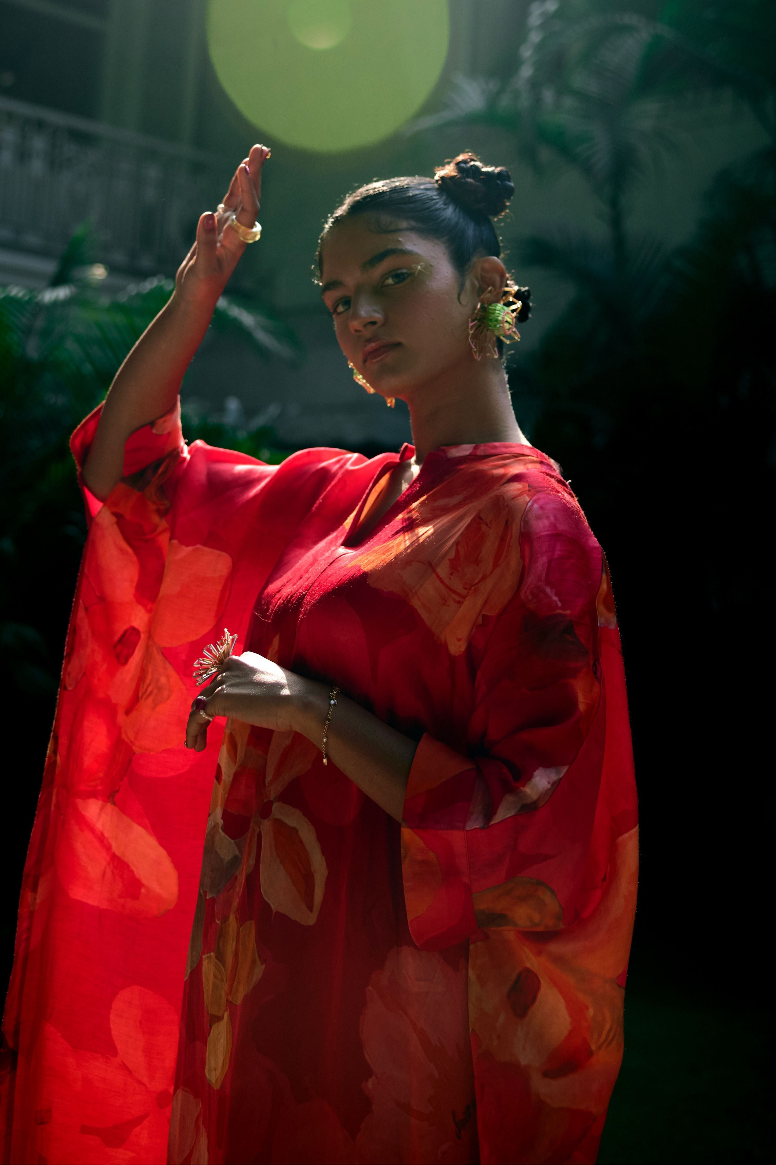 Long Bisous Kaftan set