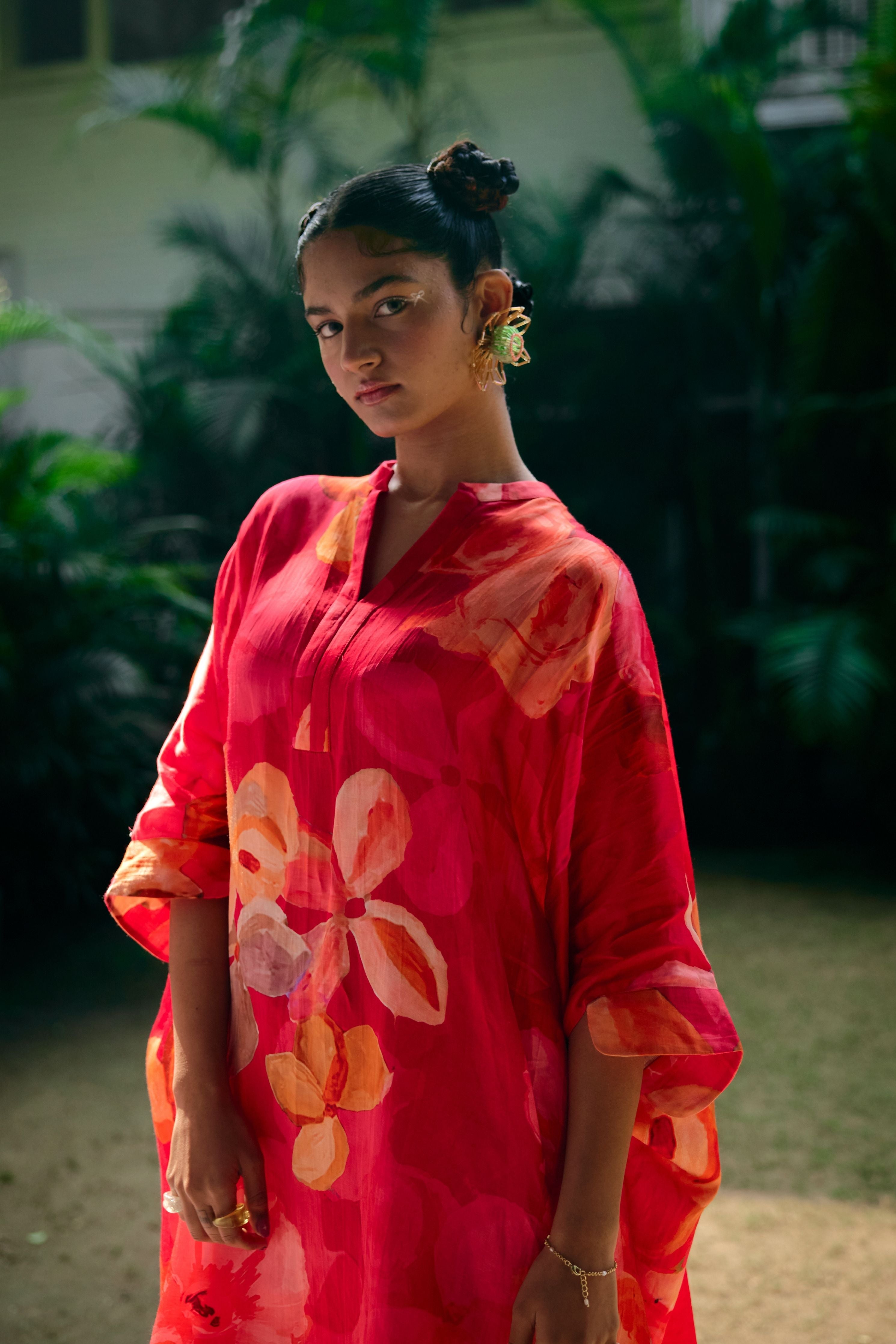 Long Bisous Kaftan set