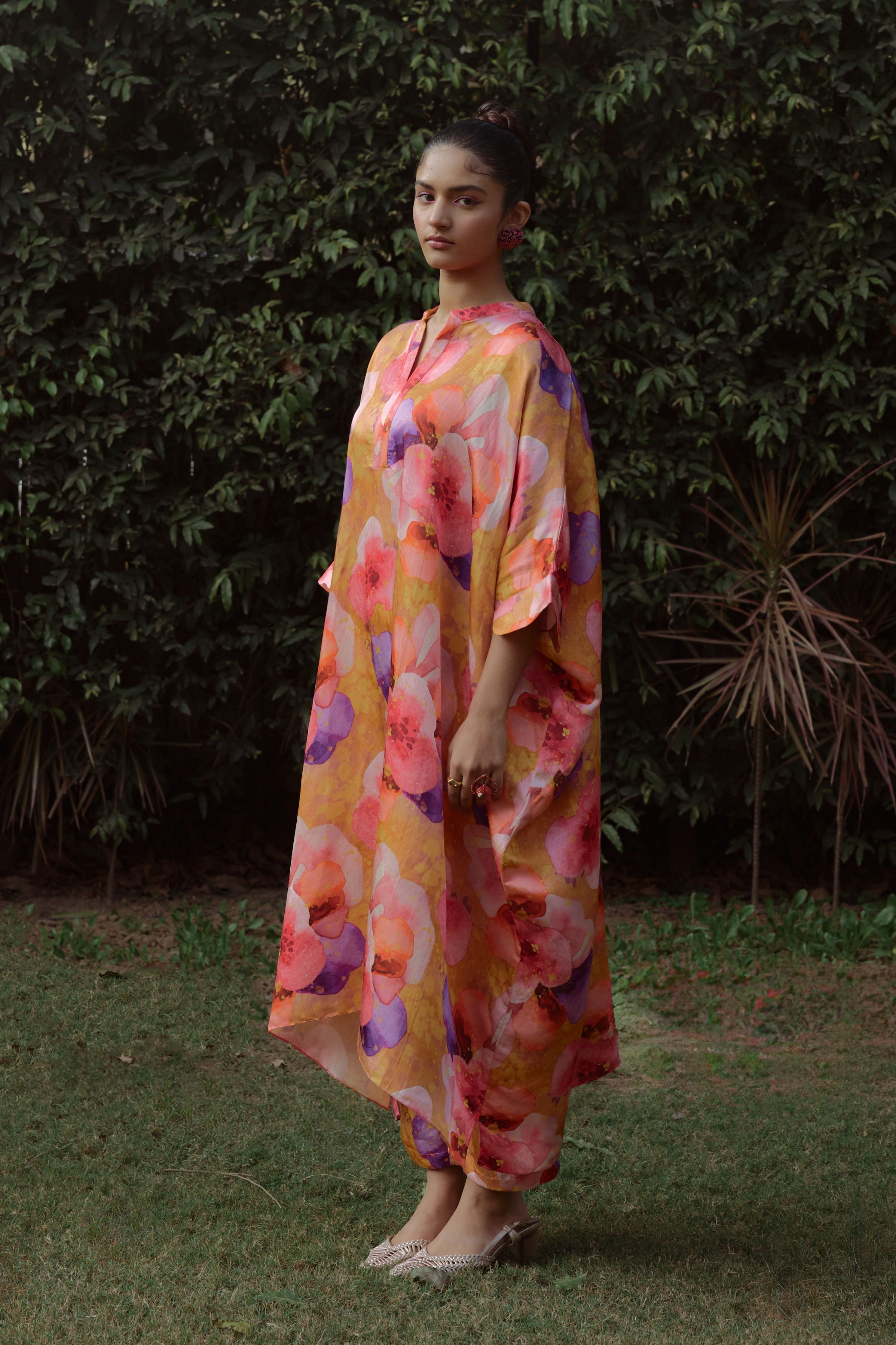 Long Kaftan set