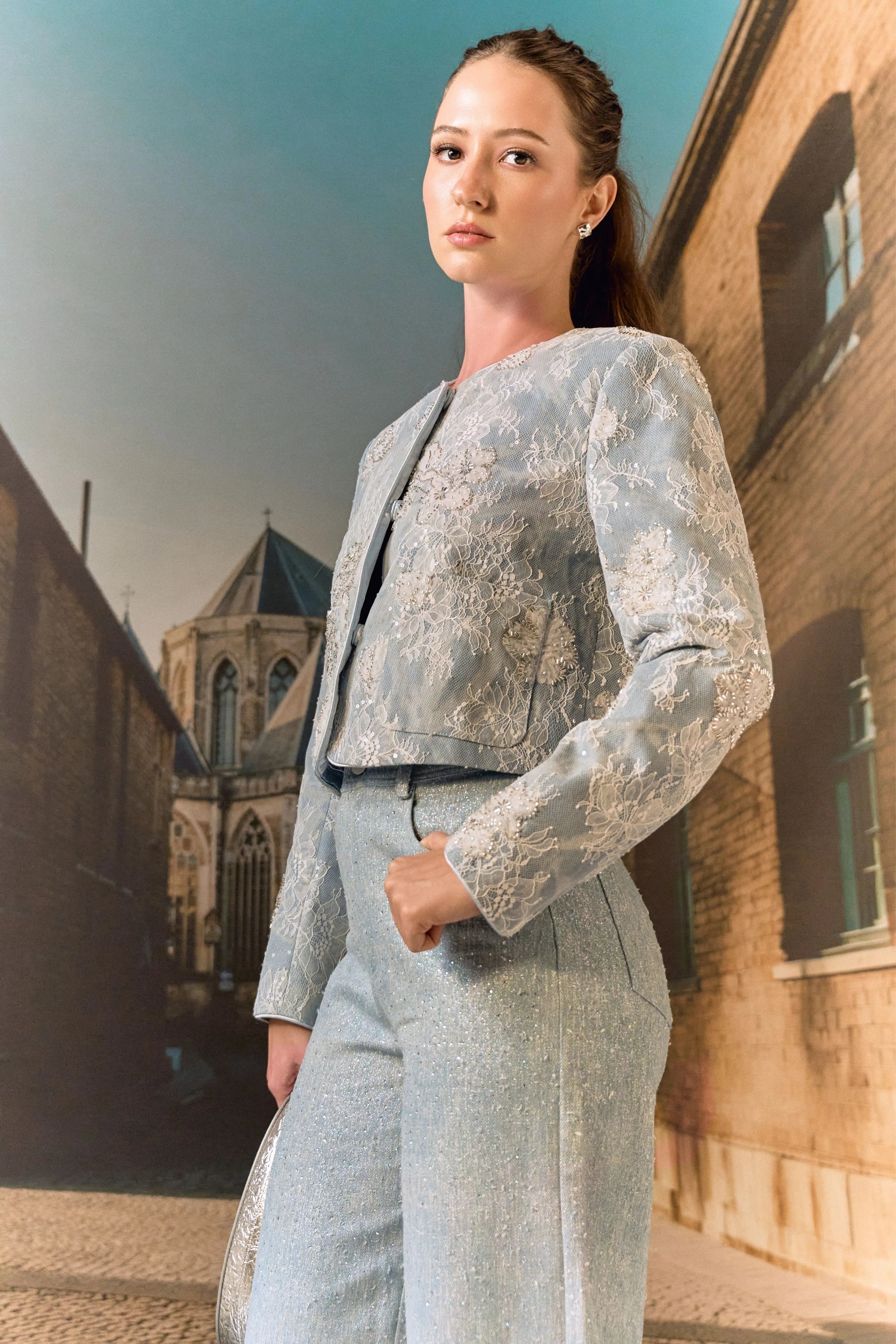 Beaded Lace Jacket