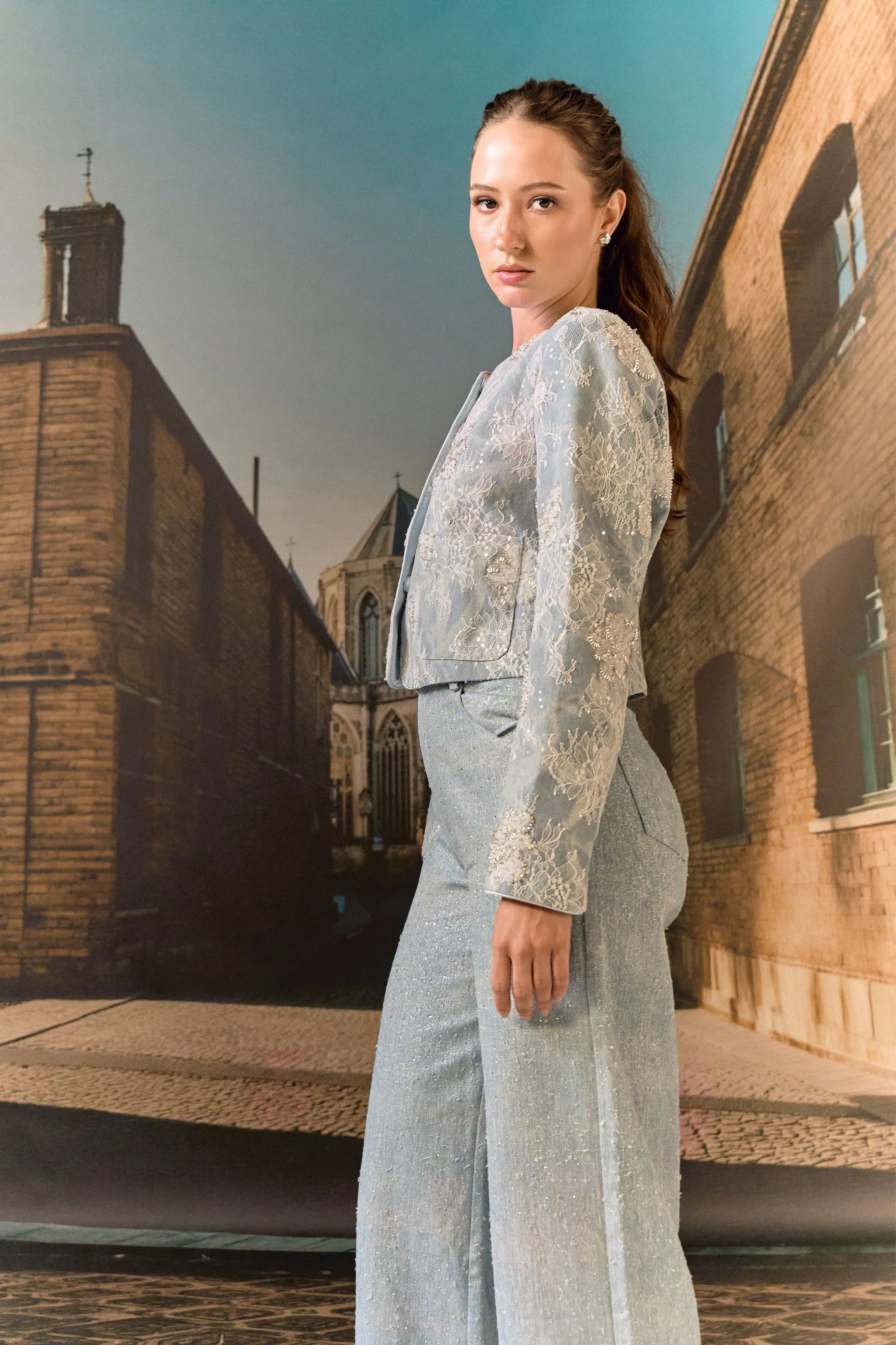 Beaded Lace Jacket