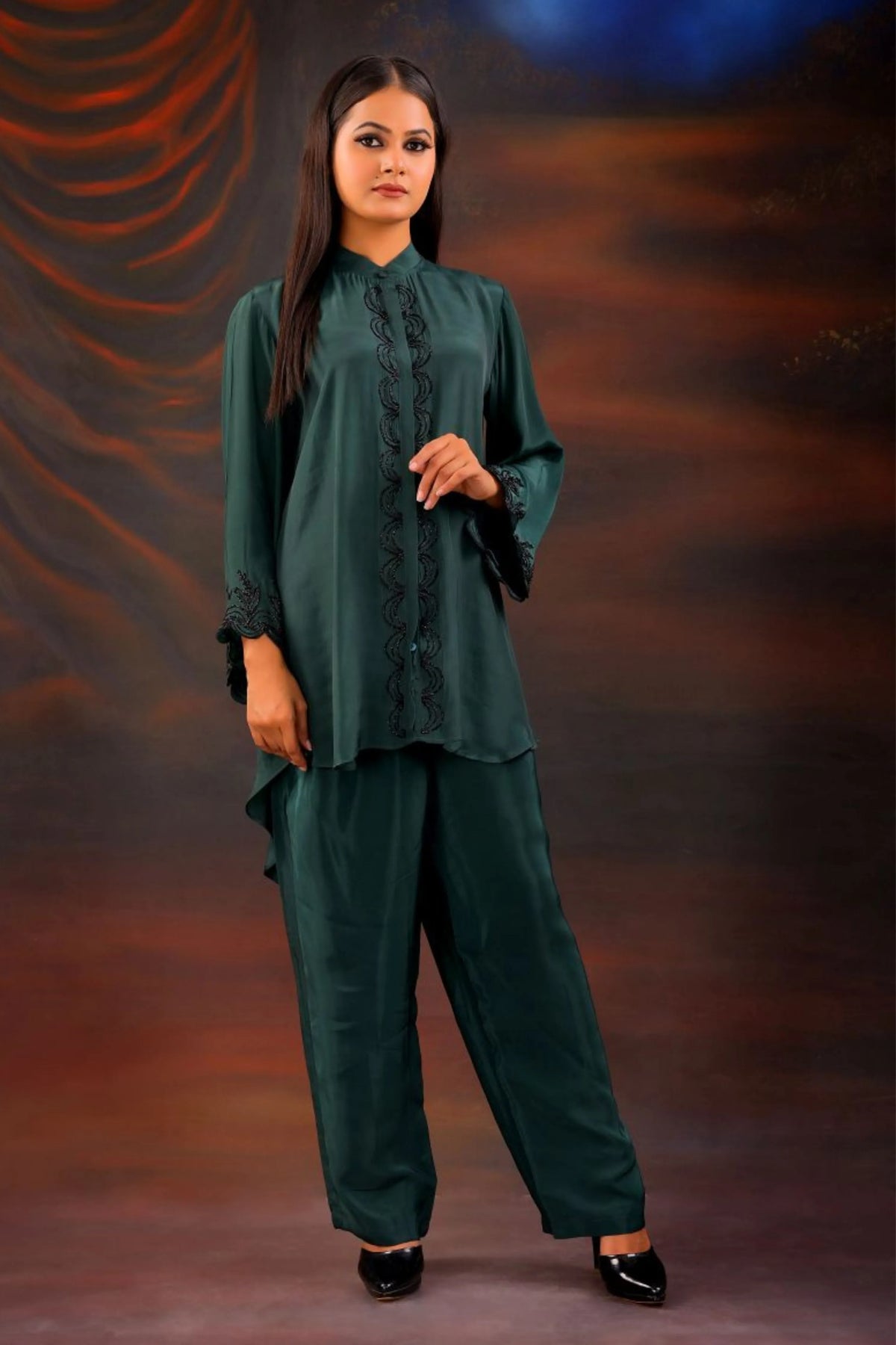 Green Asymmetric Co-Ord Set