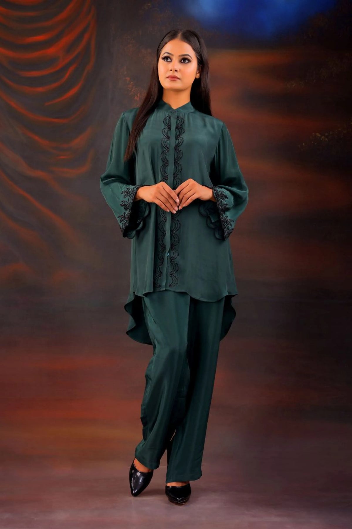 Green Asymmetric Co-Ord Set