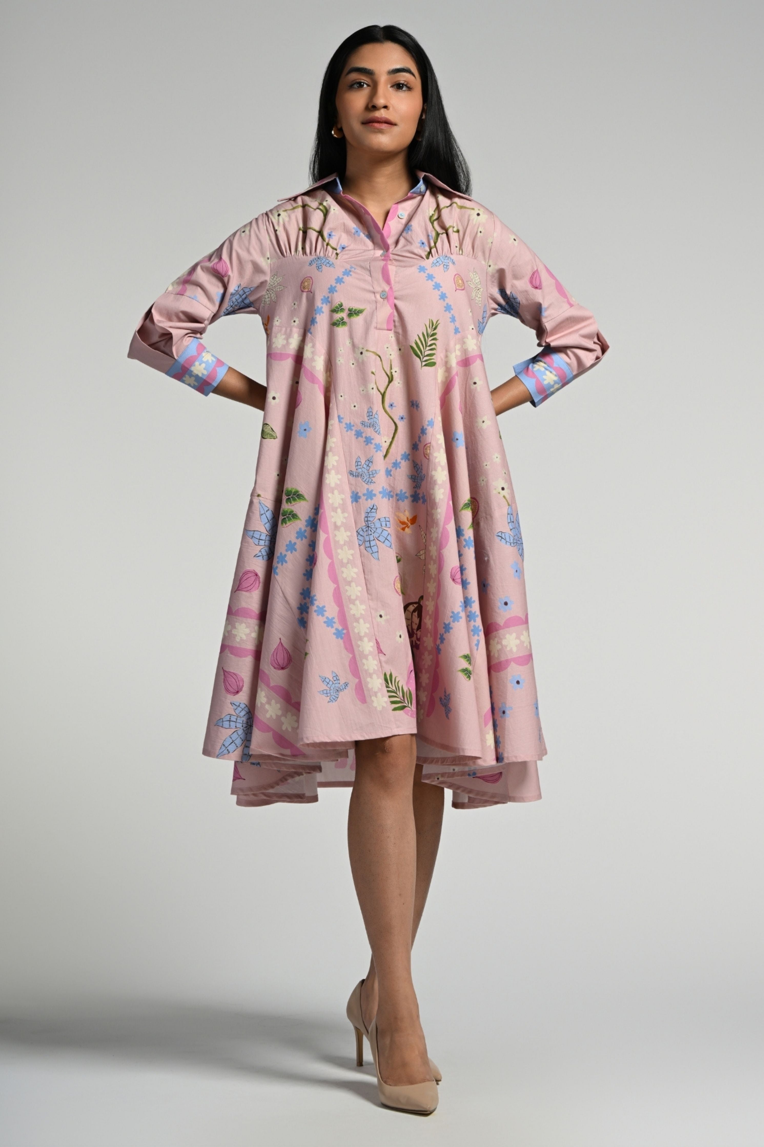 Jungle Daydream Midi Dress