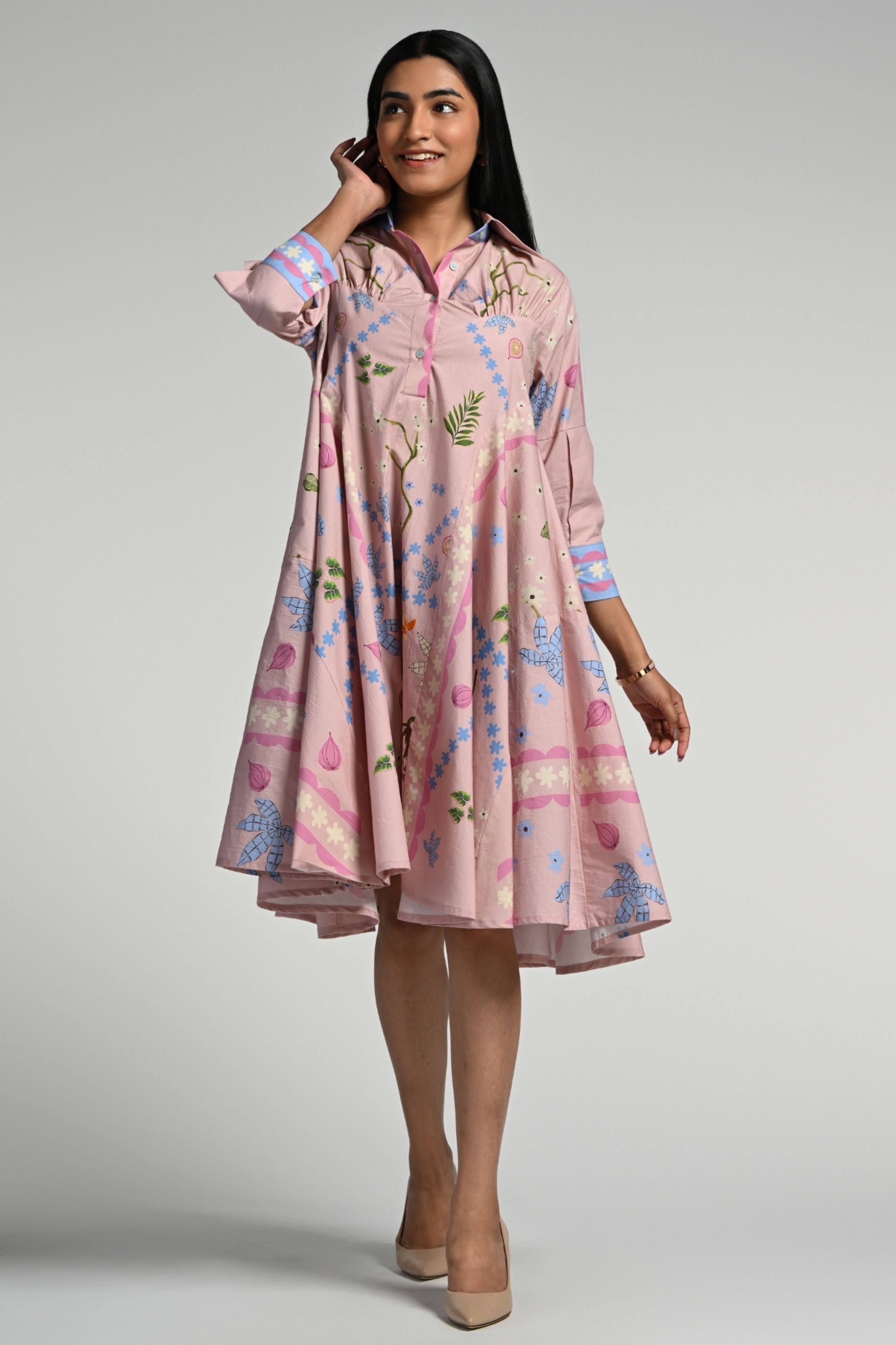 Jungle Daydream Midi Dress