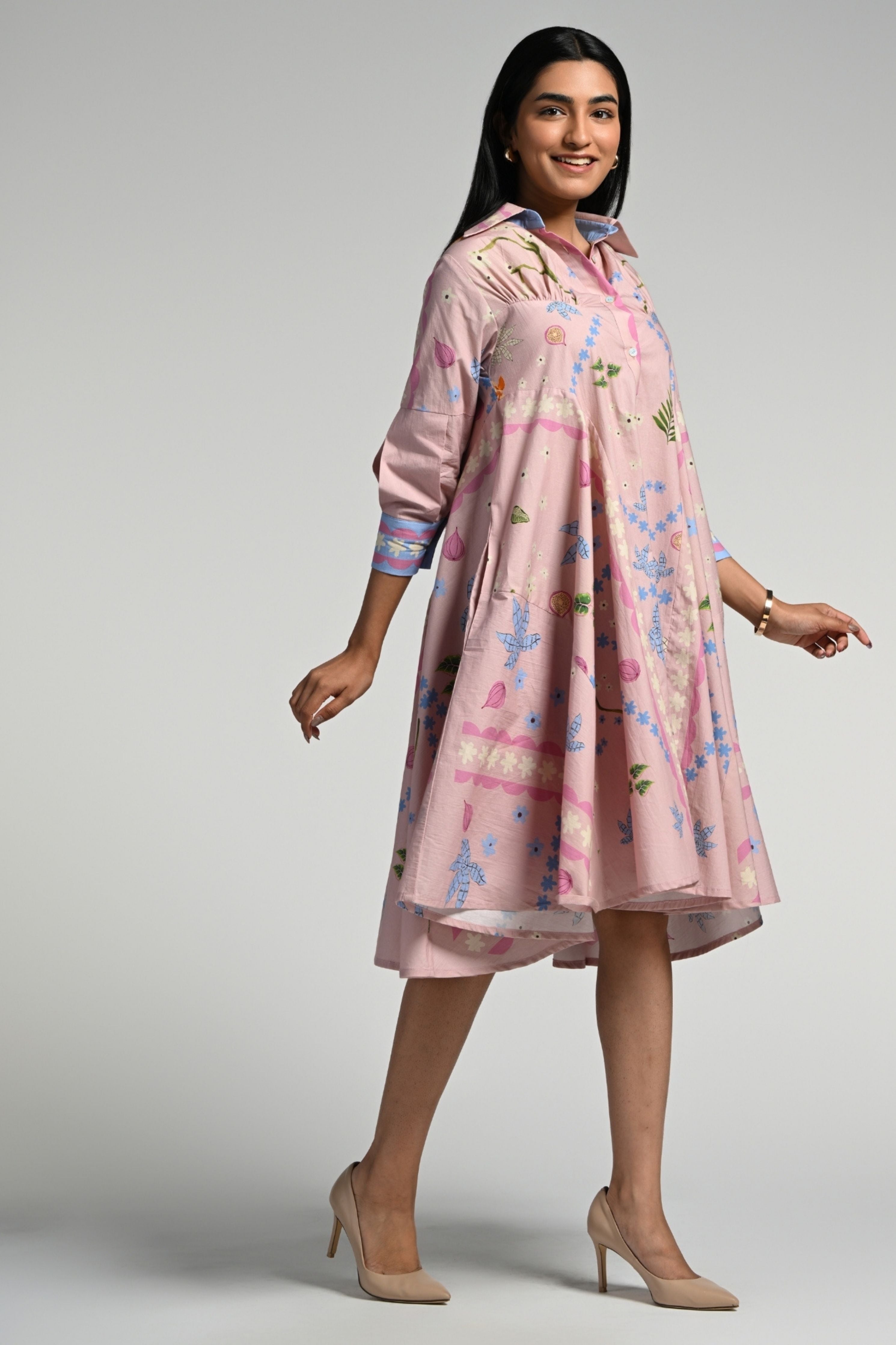 Jungle Daydream Midi Dress