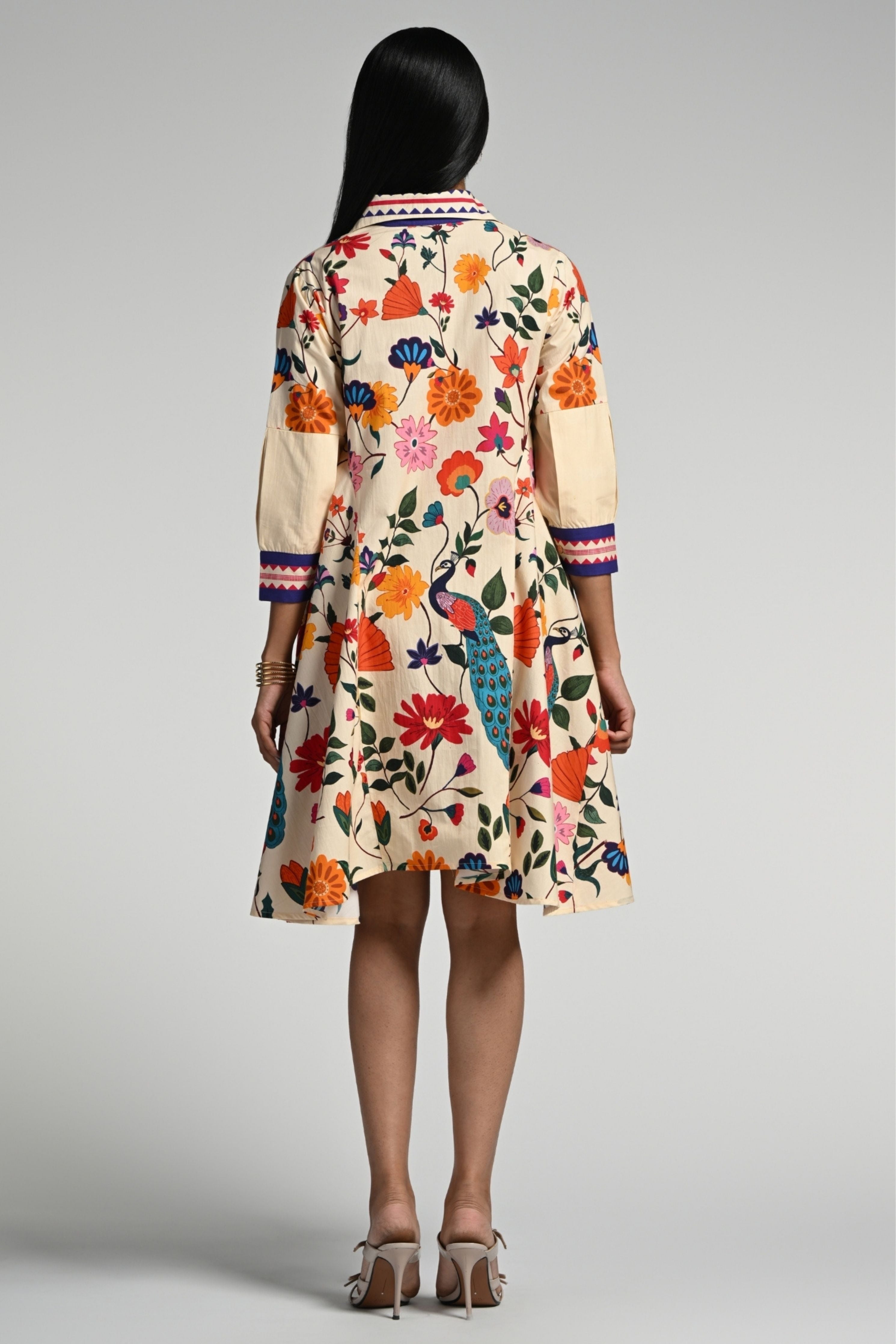 Bageecha Cotton Midi Dress