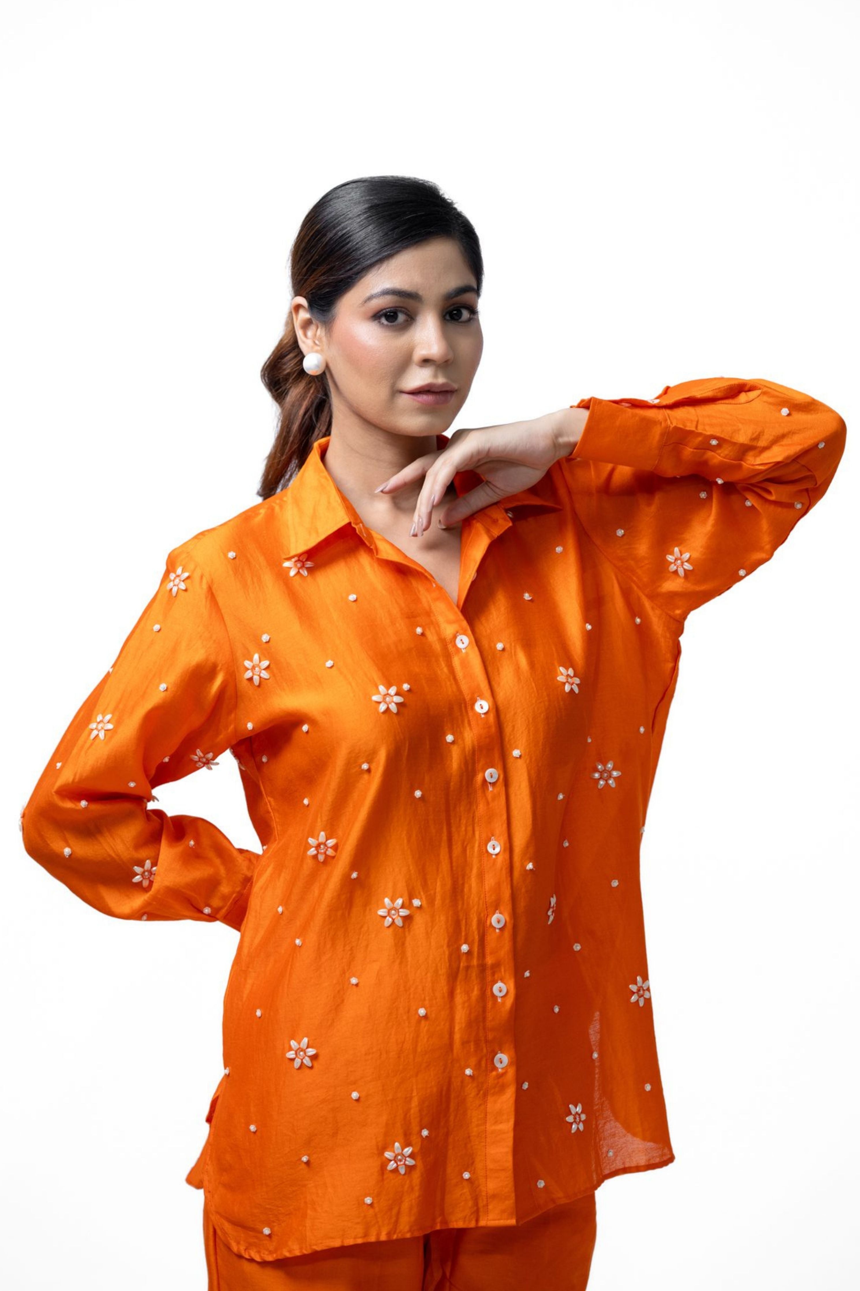 Orange Coord Set