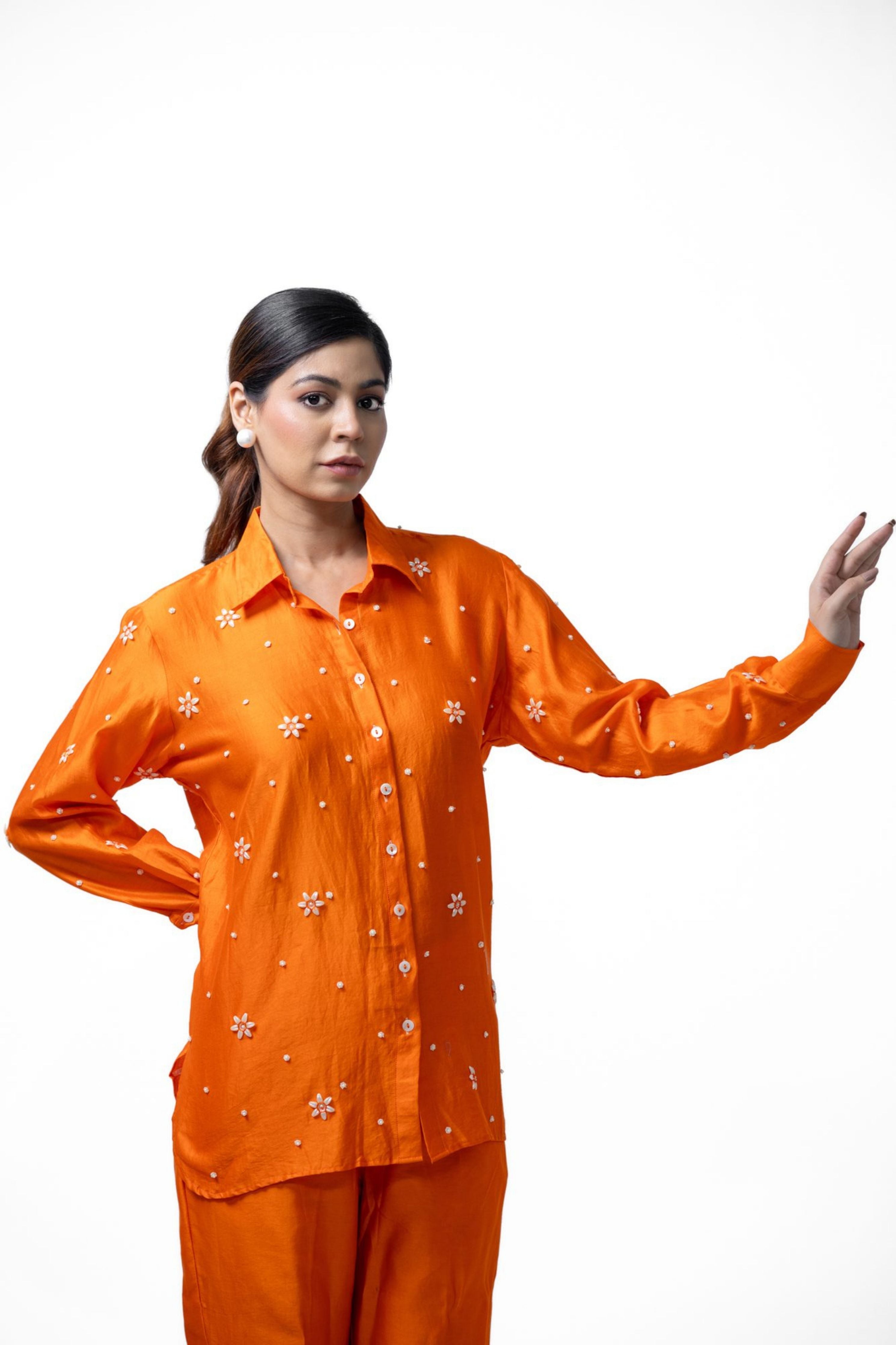 Orange Coord Set