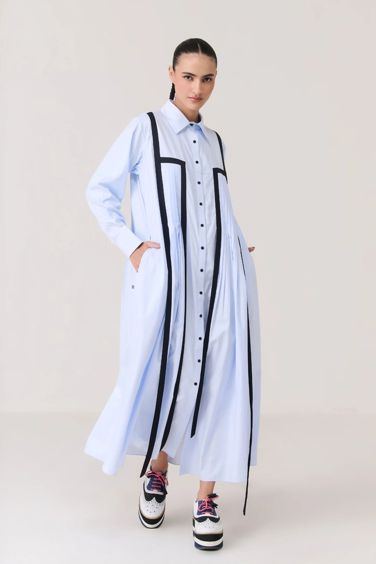 Mei Shirt Dress