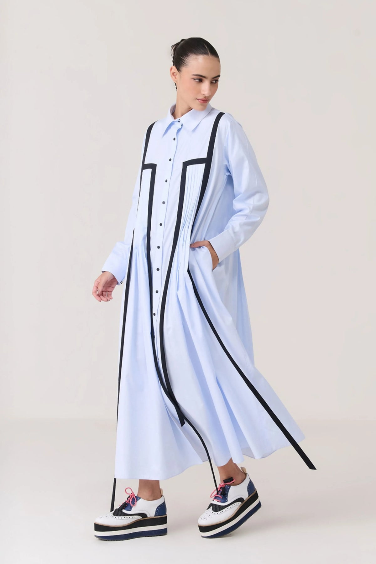 Mei Shirt Dress