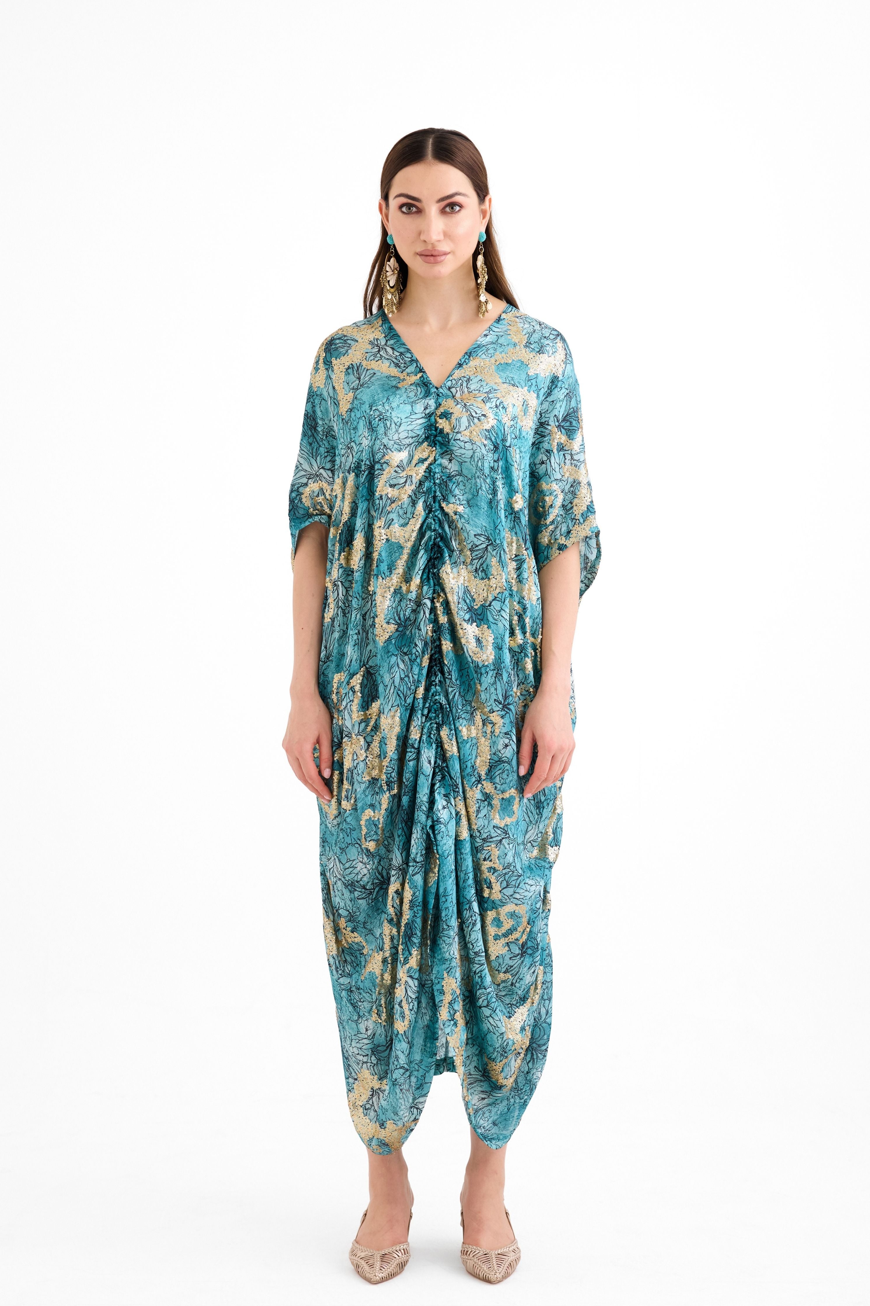 Drawstring Kaftan