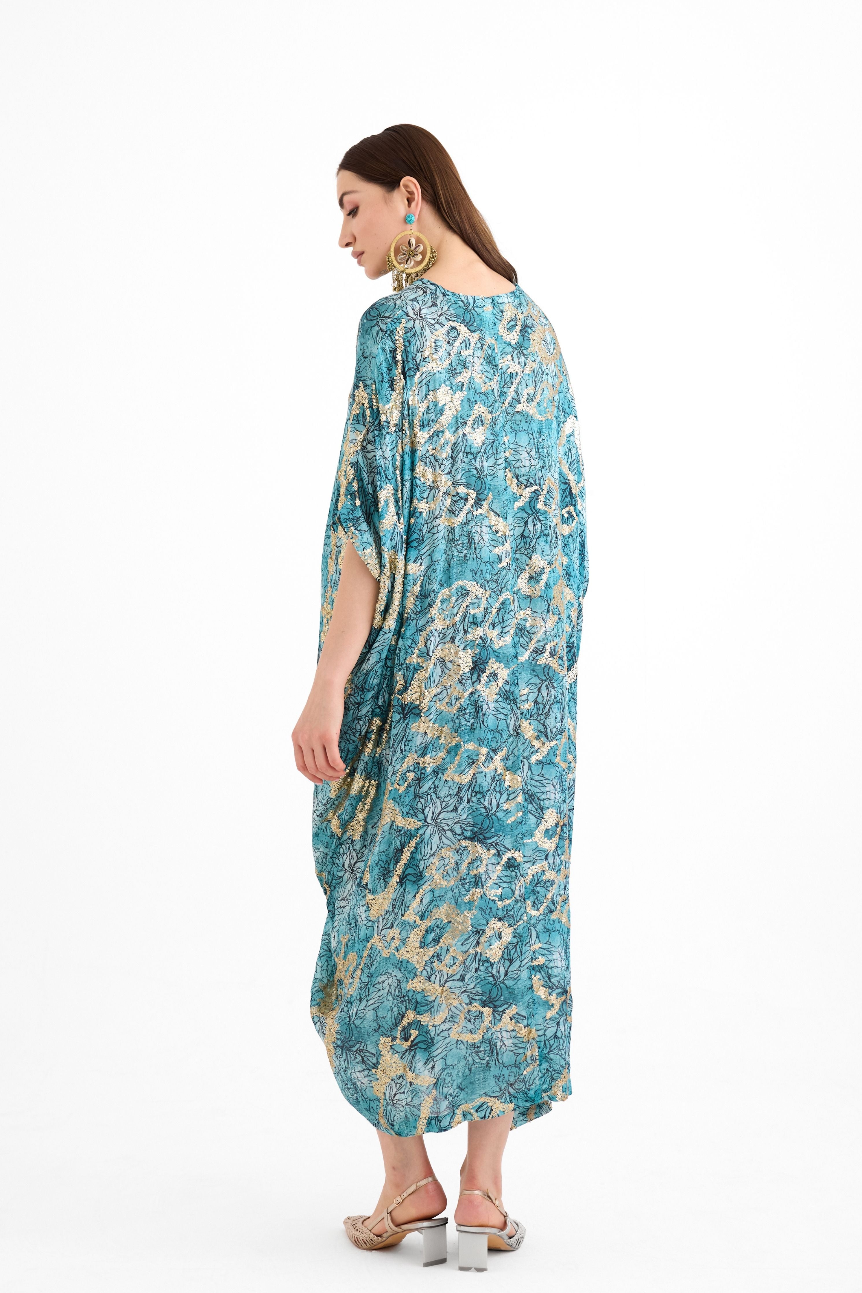Drawstring Kaftan
