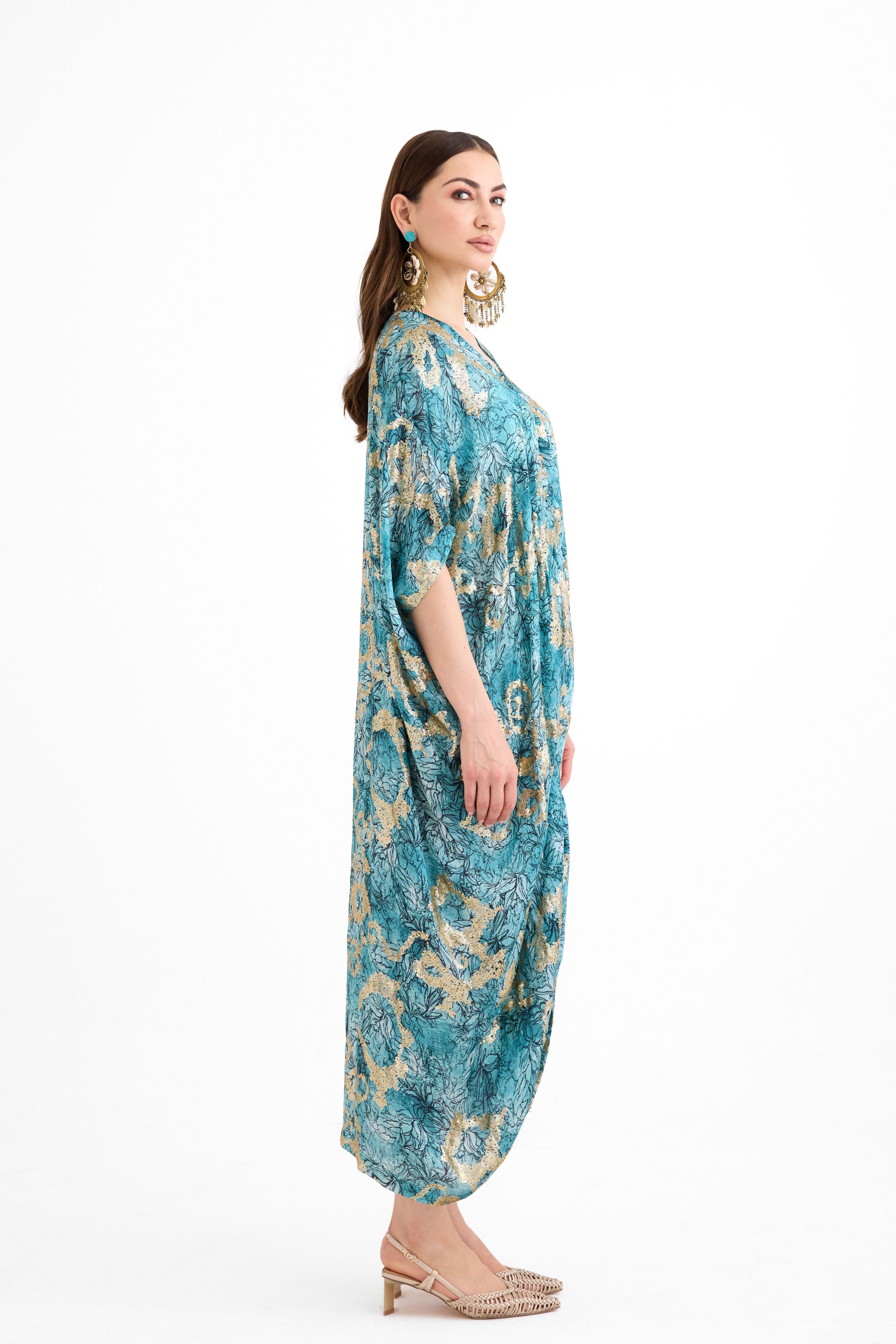 Drawstring Kaftan