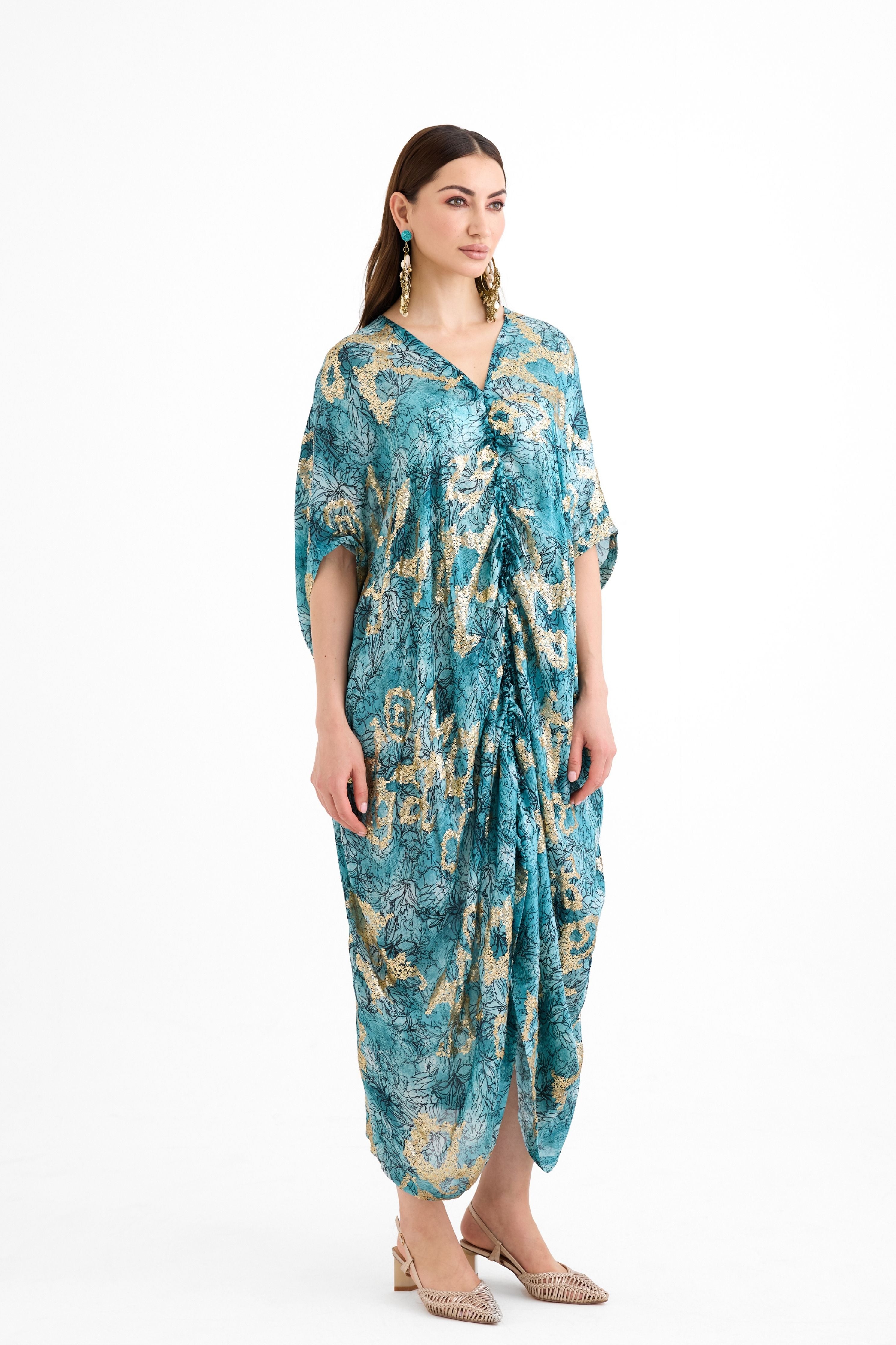 Drawstring Kaftan
