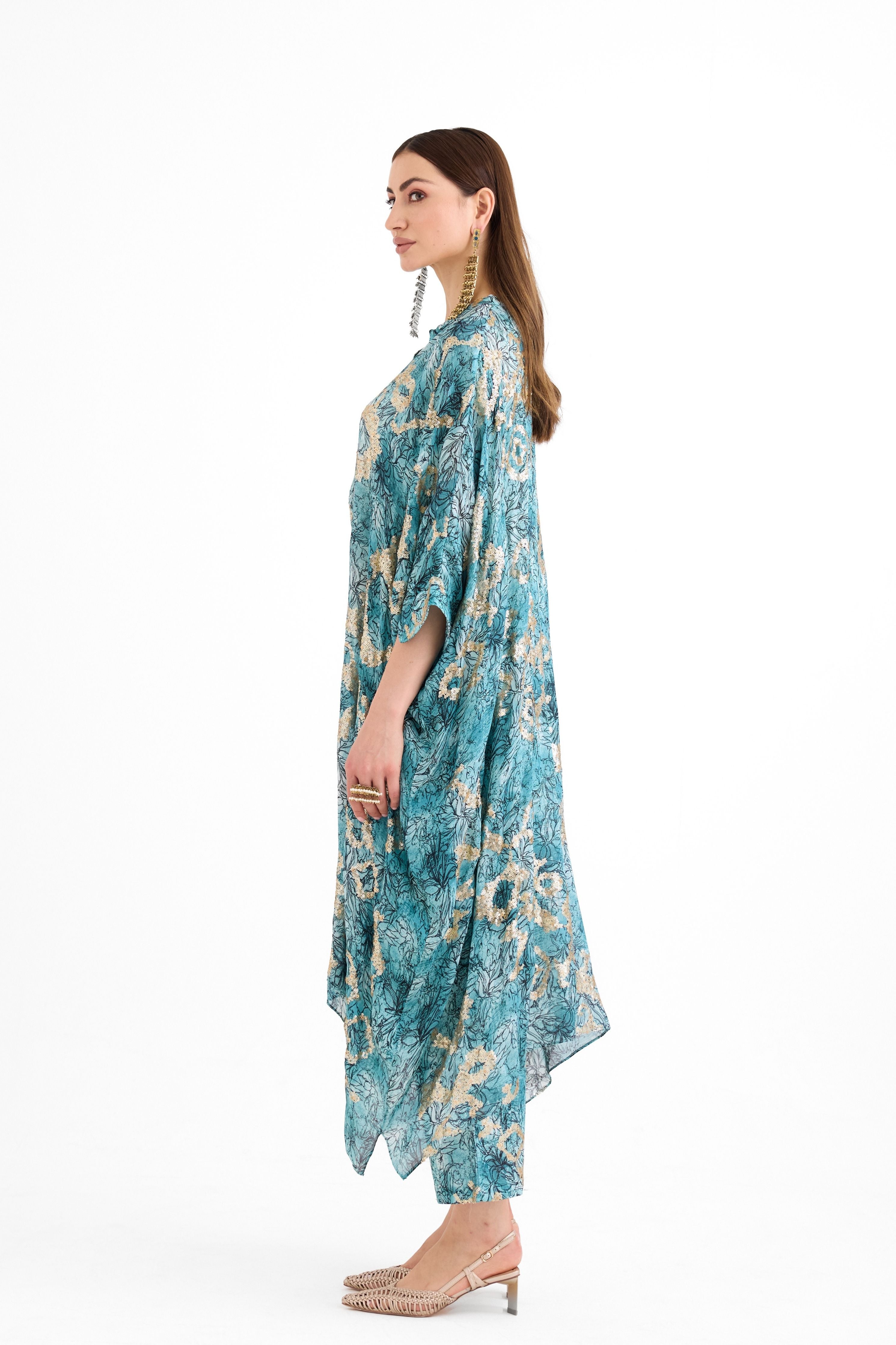 Long Kaftan Set