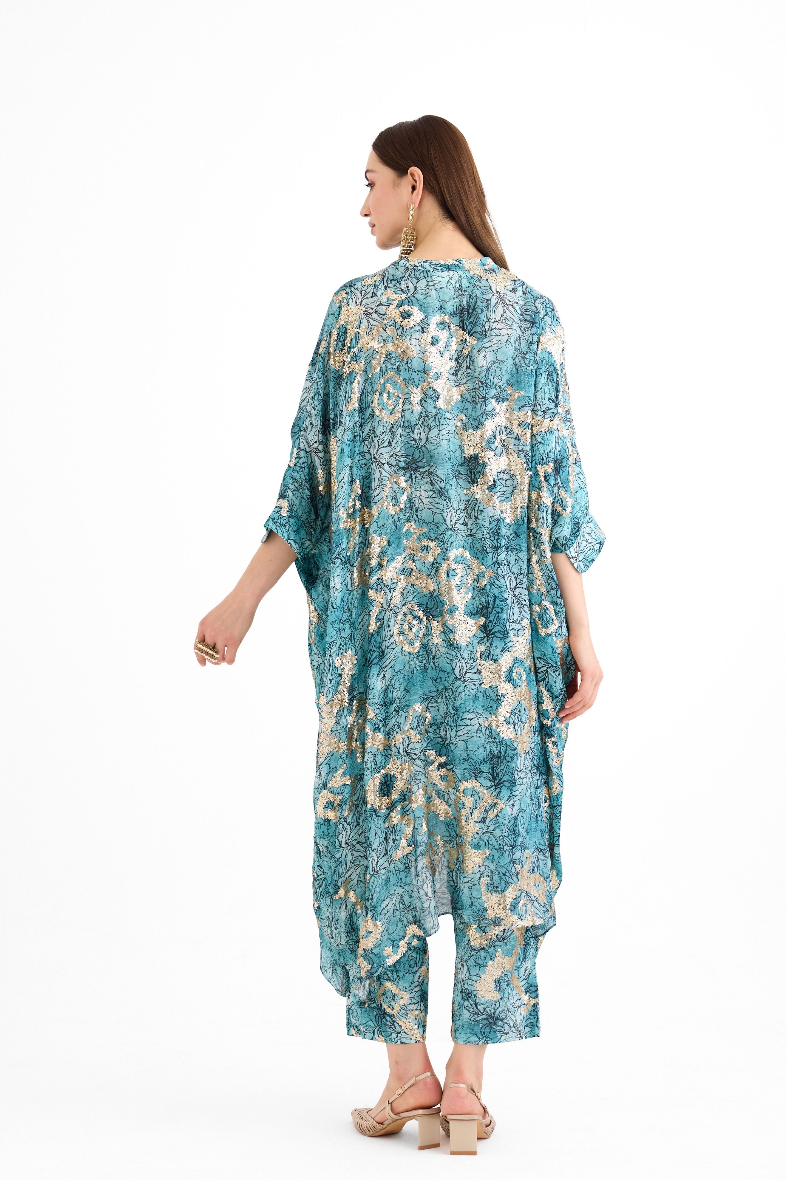 Long Kaftan Set