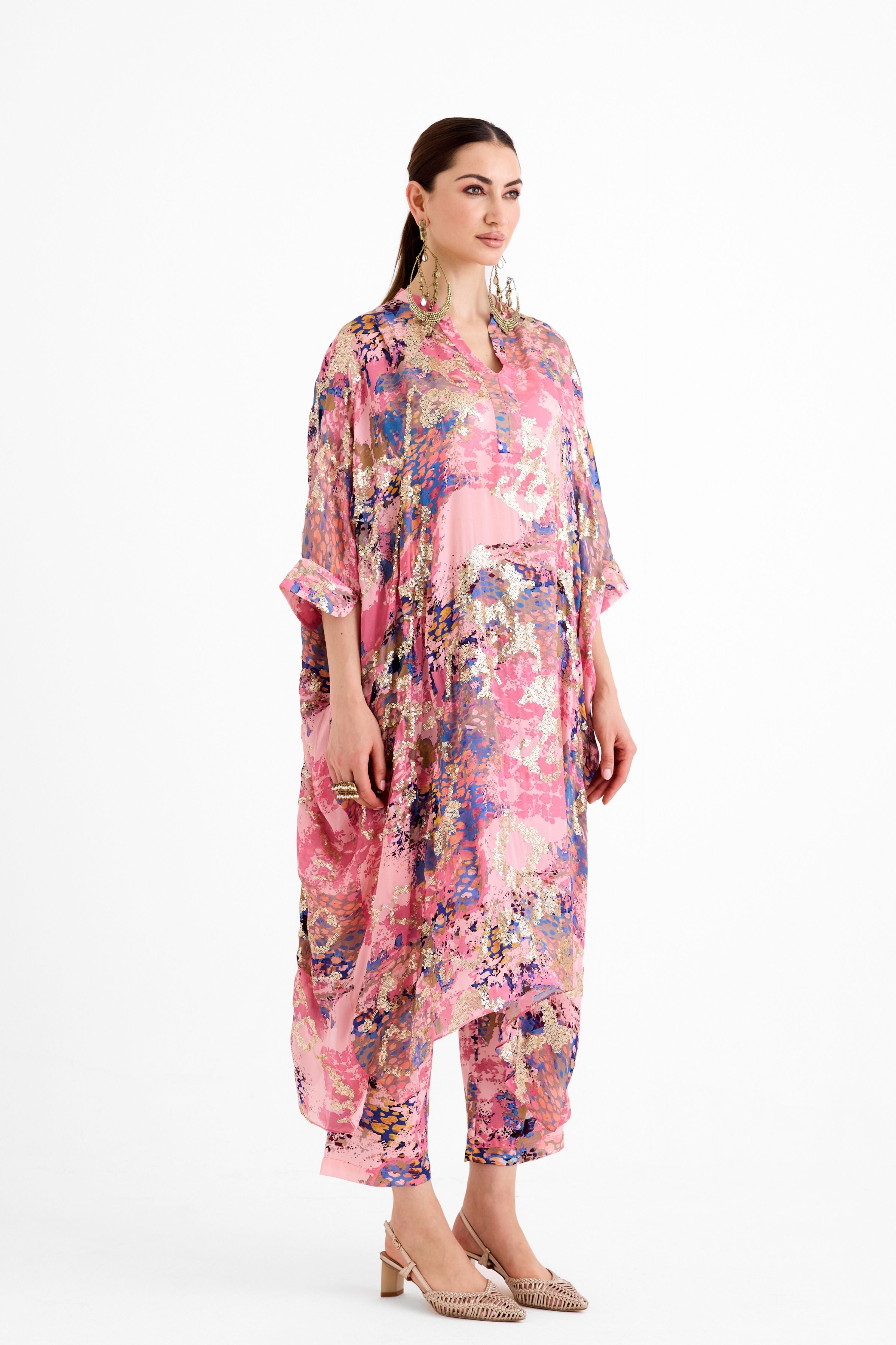 Long Kaftan Set
