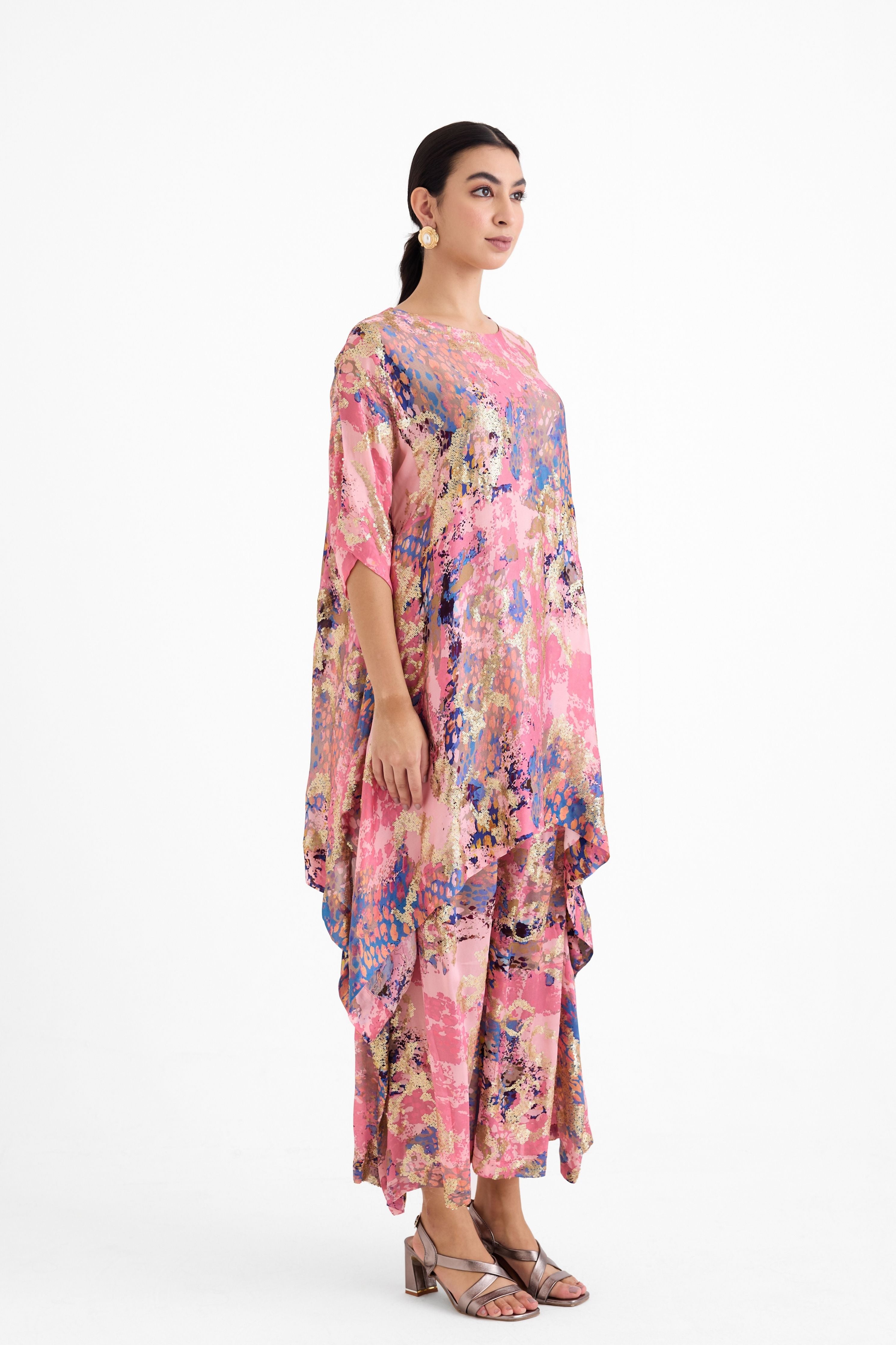 Sequins Mayank Tunic Set