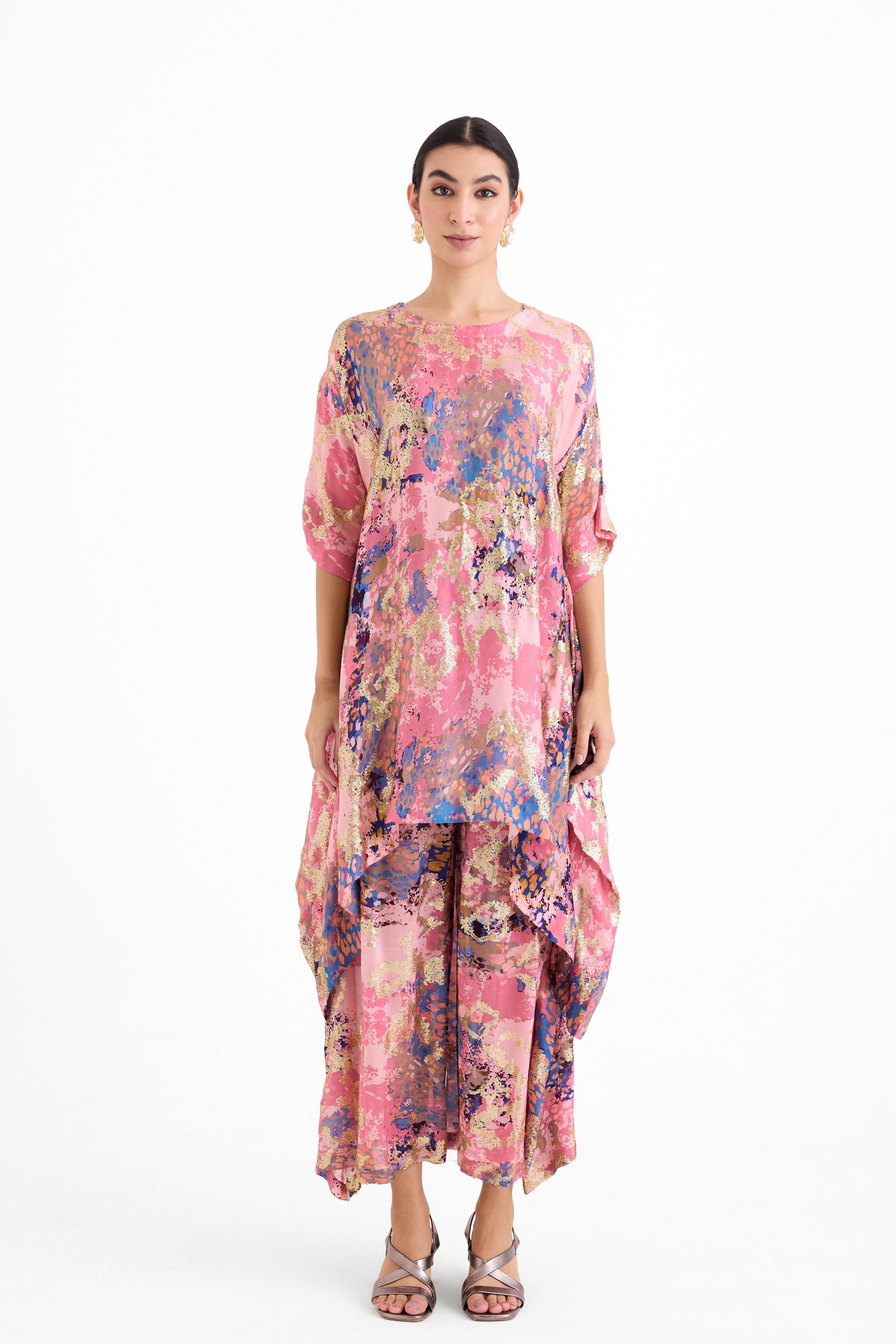Sequins Mayank Tunic Set