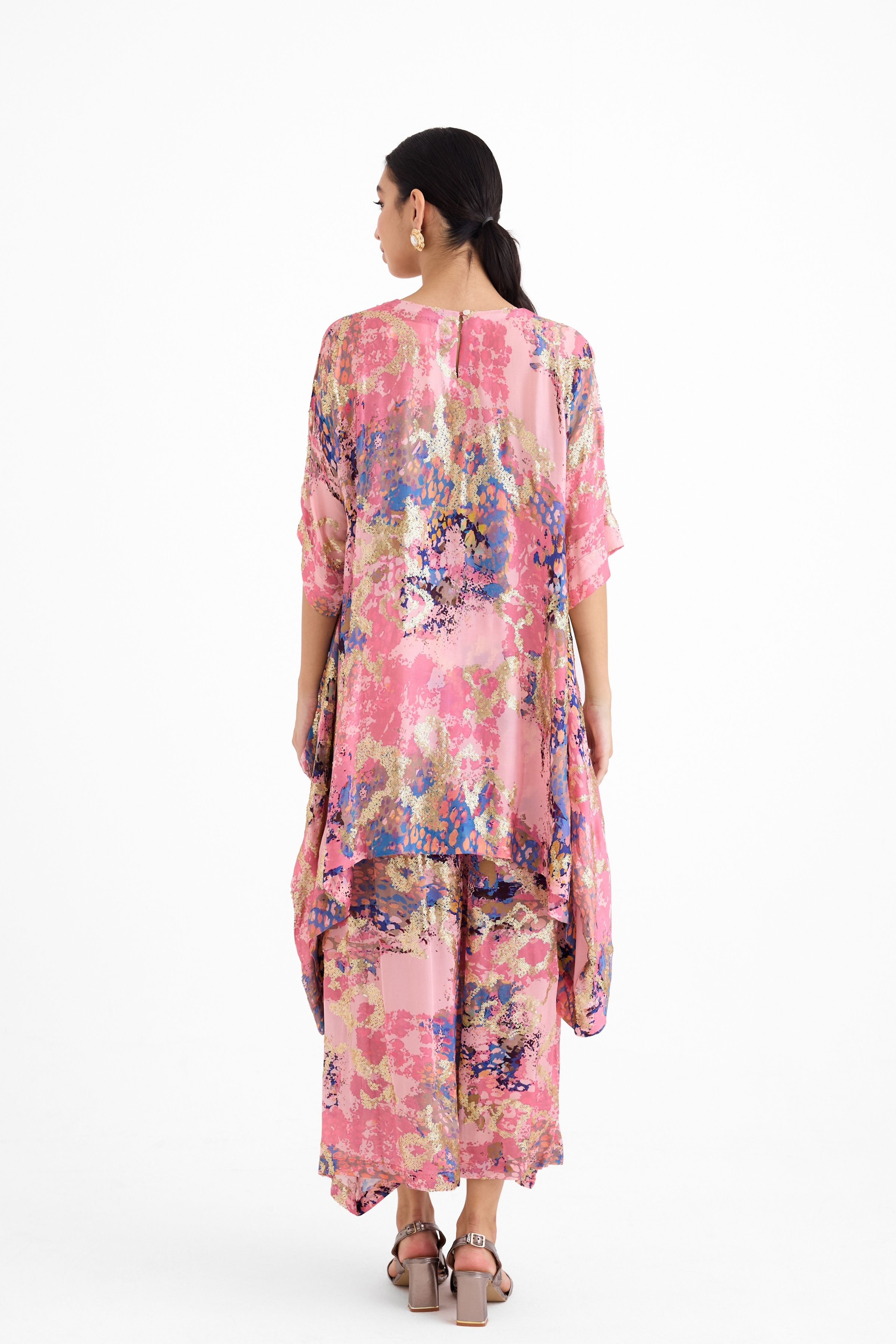 Sequins Mayank Tunic Set