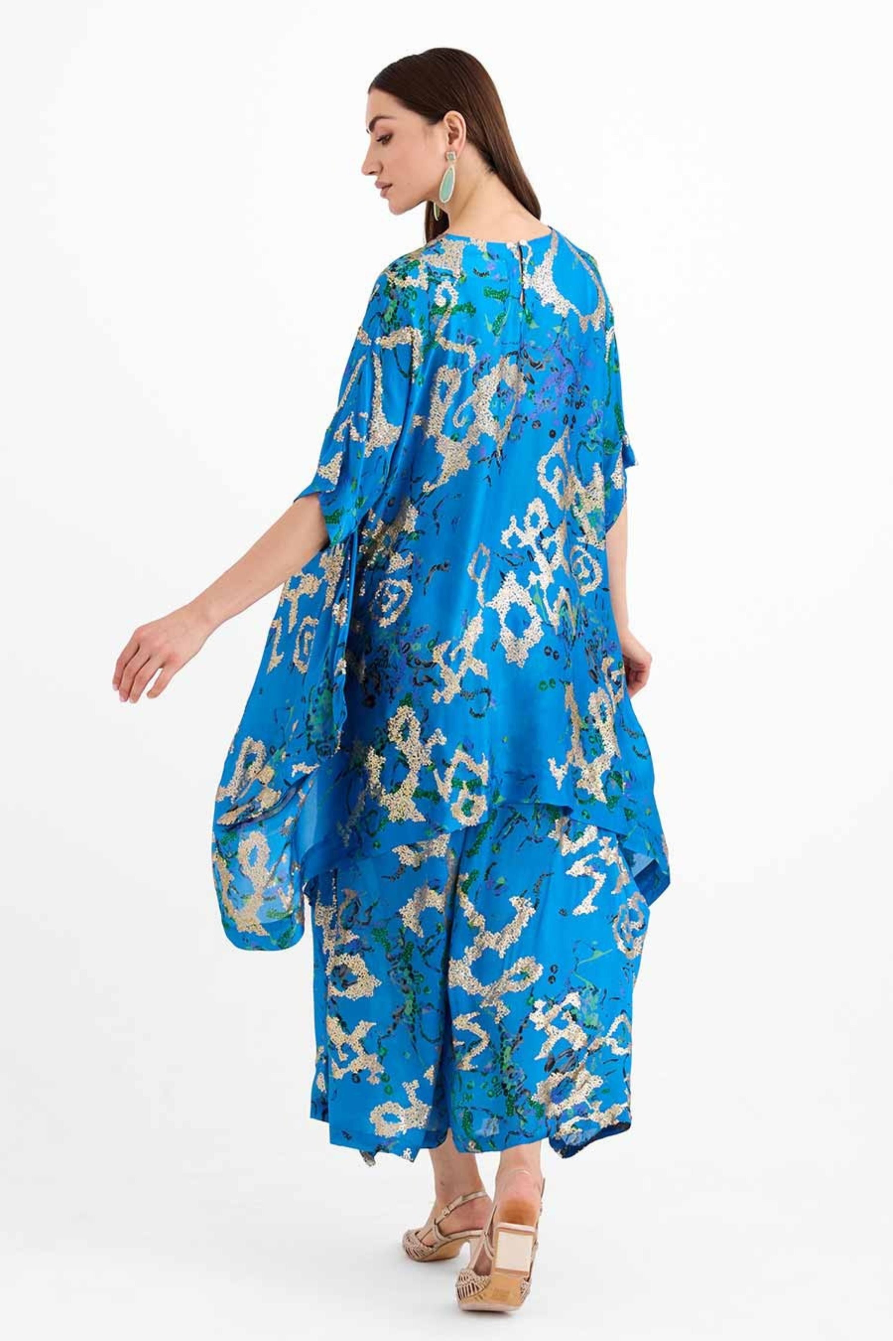 Blue Tunic Set