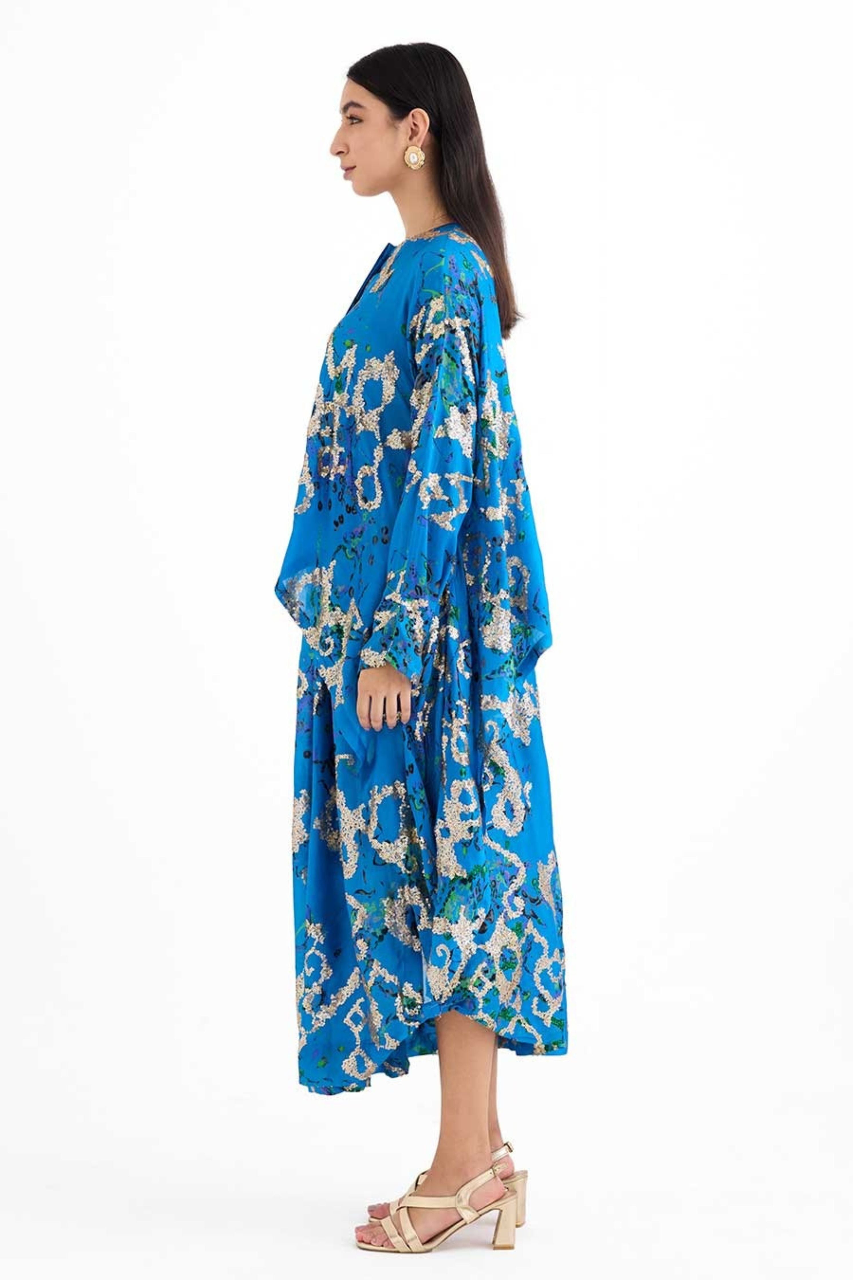Blue Tunic Set