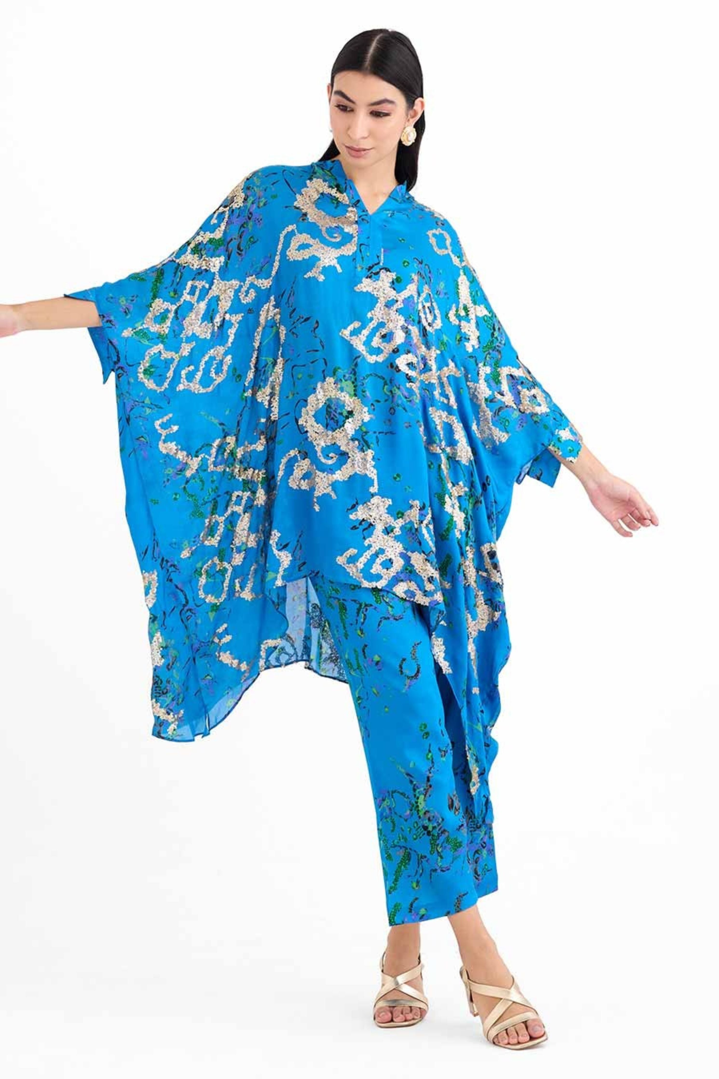 Short Kaftan Set