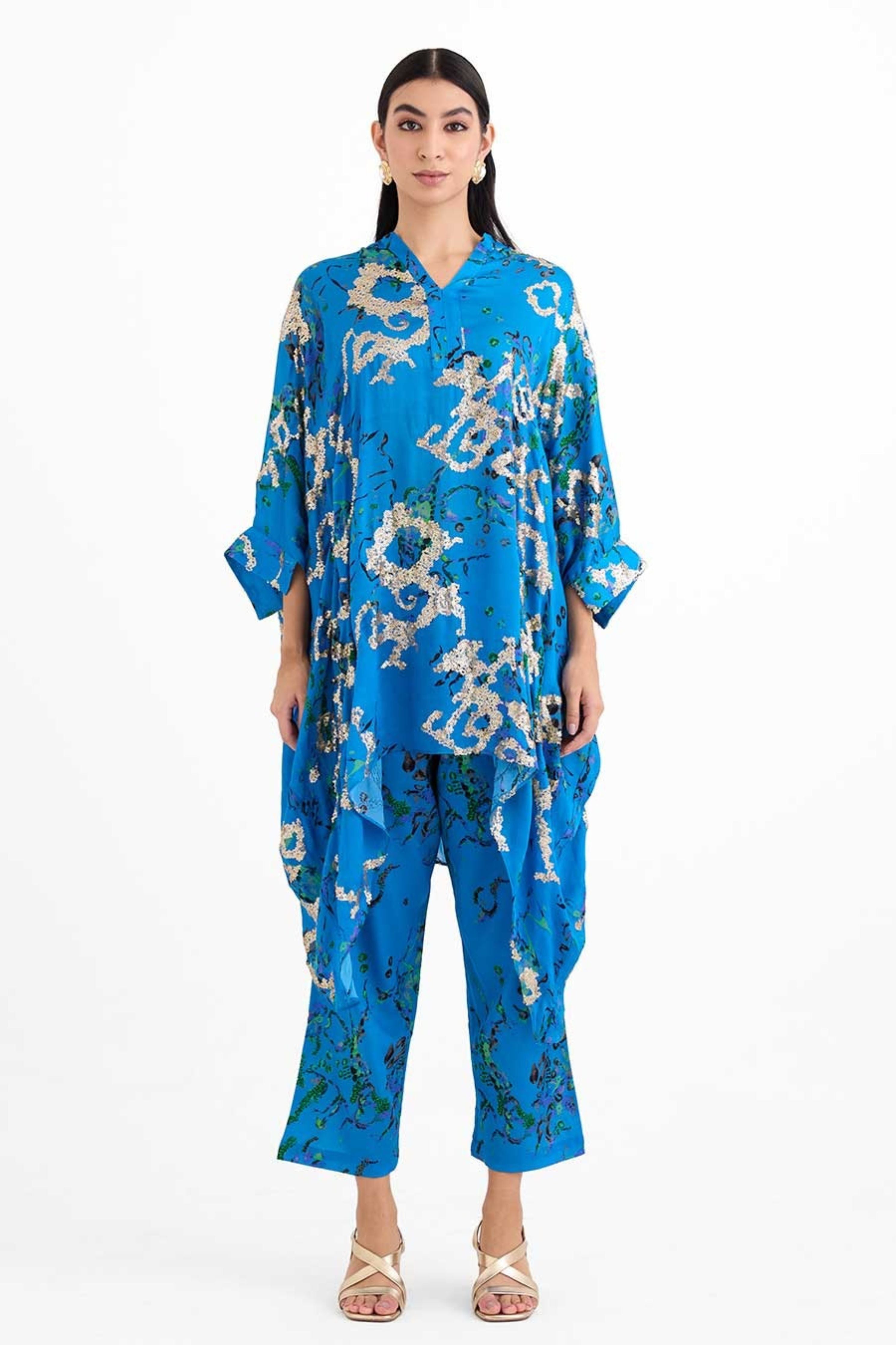 Short Kaftan Set