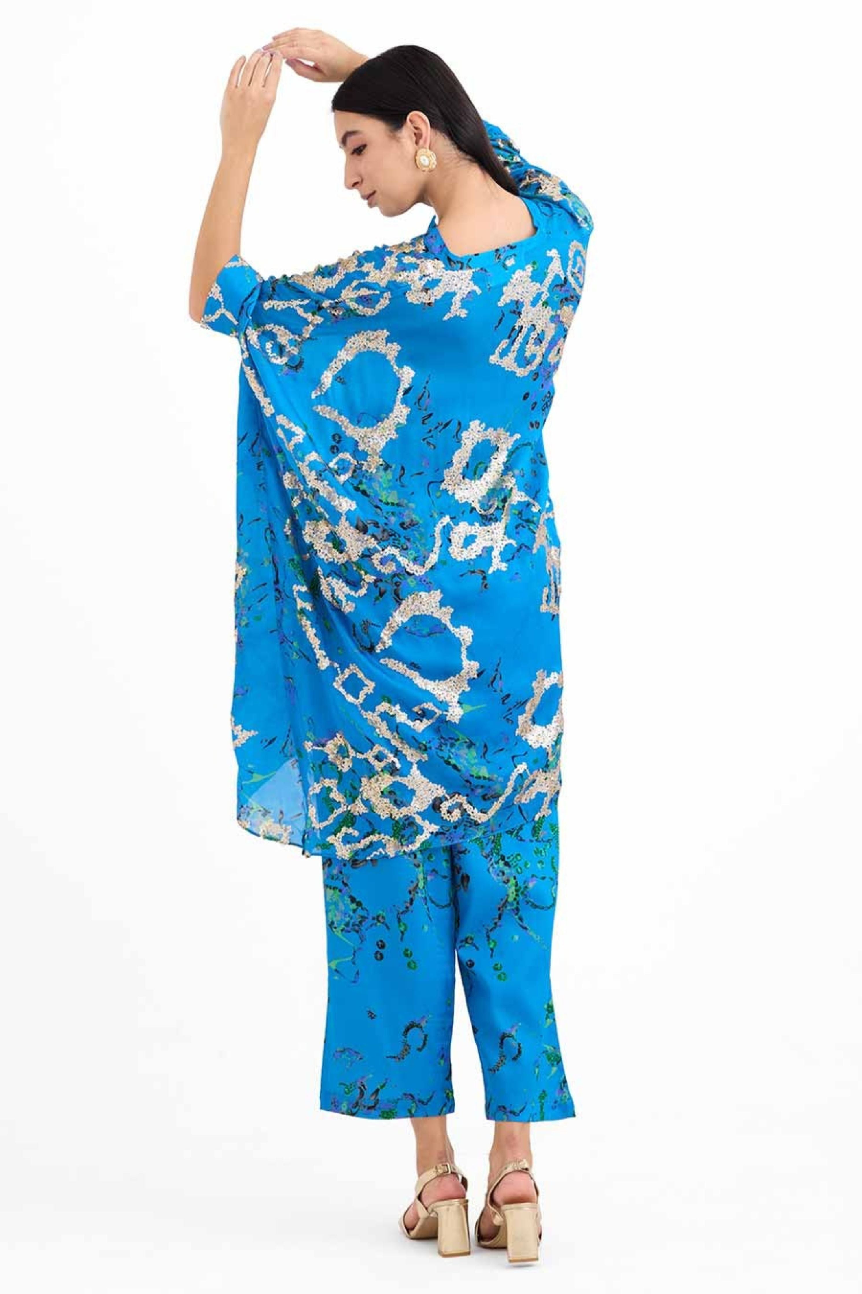 Short Kaftan Set