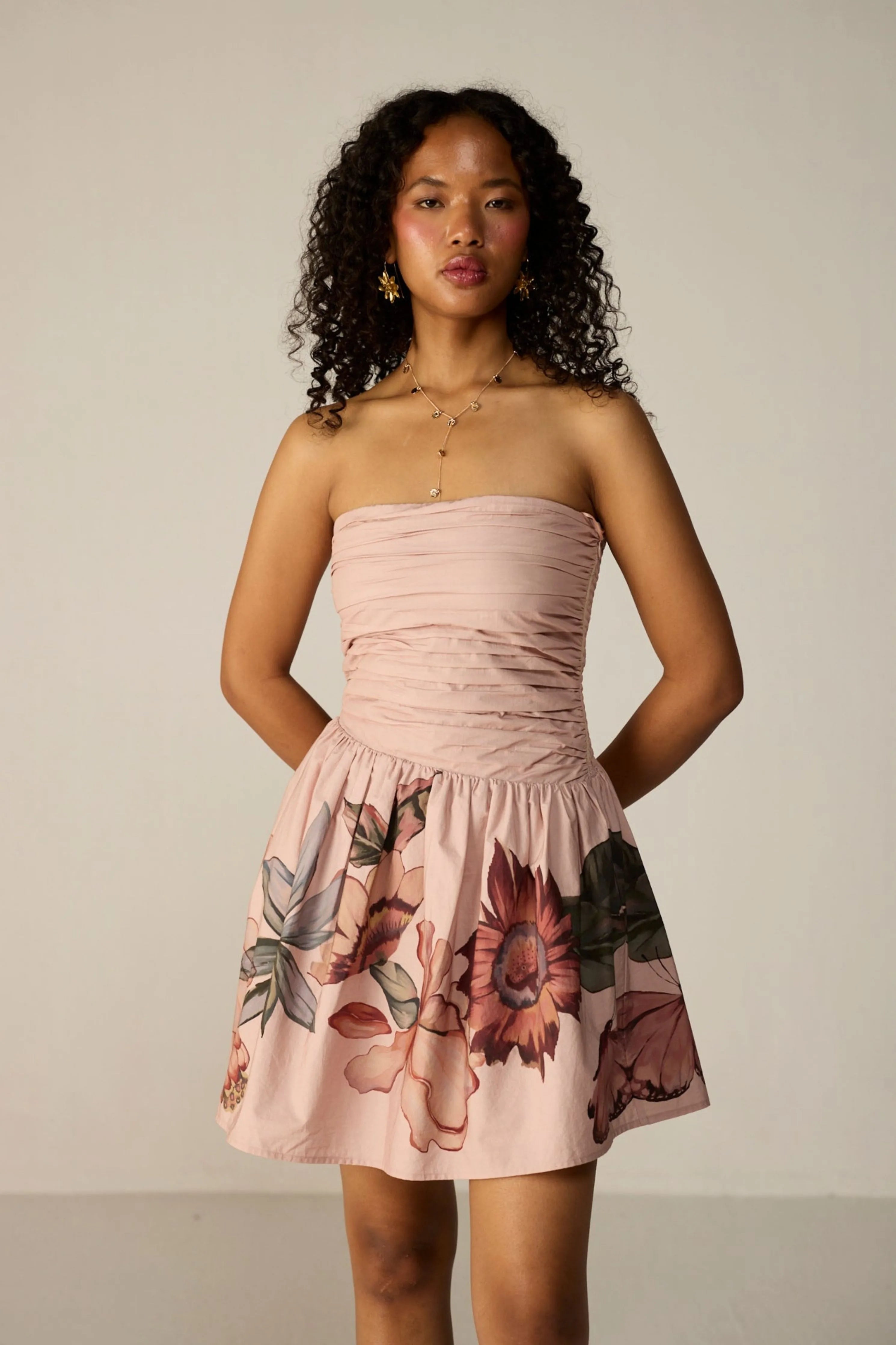 Blush Evara Mini Dress