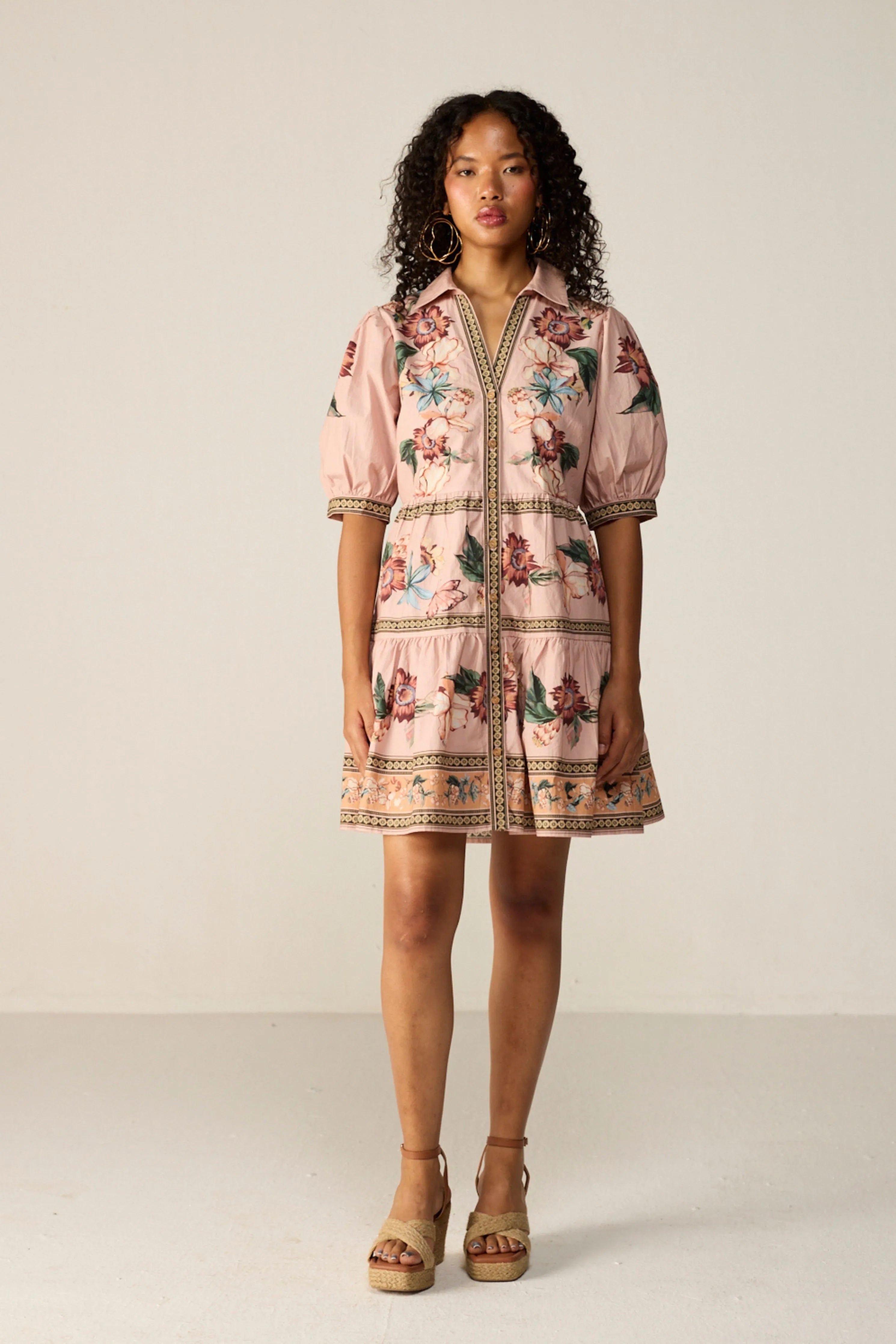 Pink Sera Mini Dress