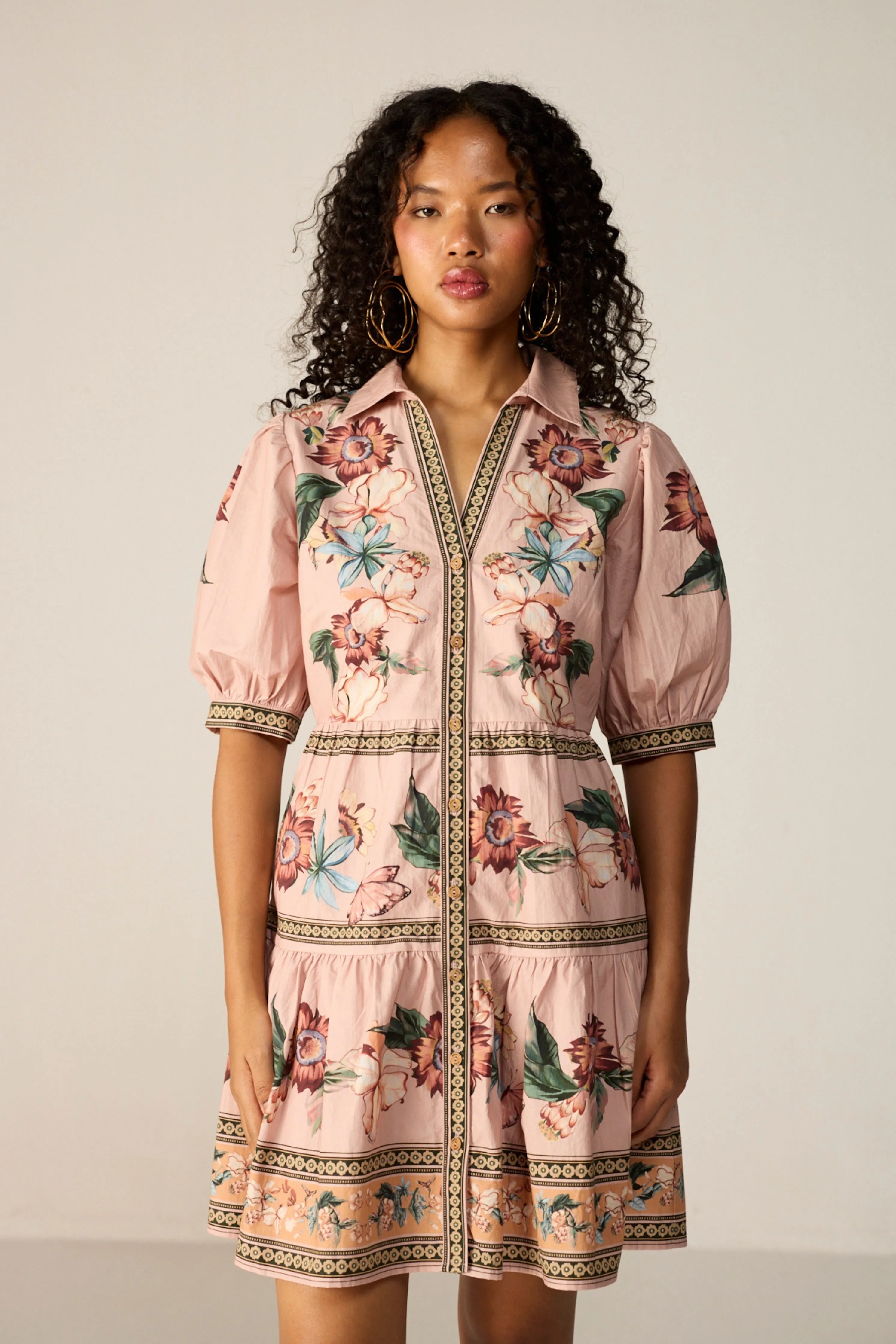 Pink Sera Mini Dress