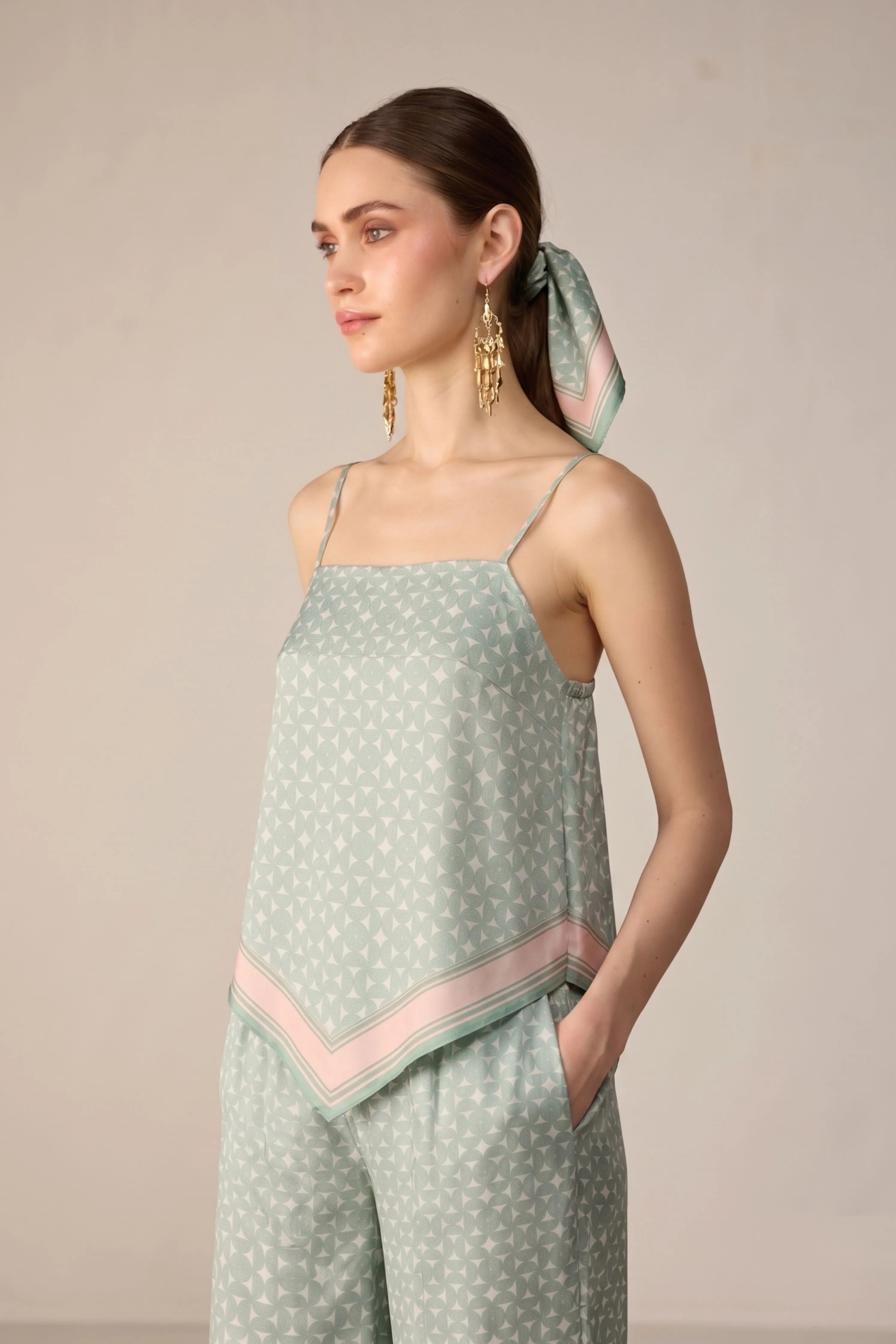 Green Yuna Top