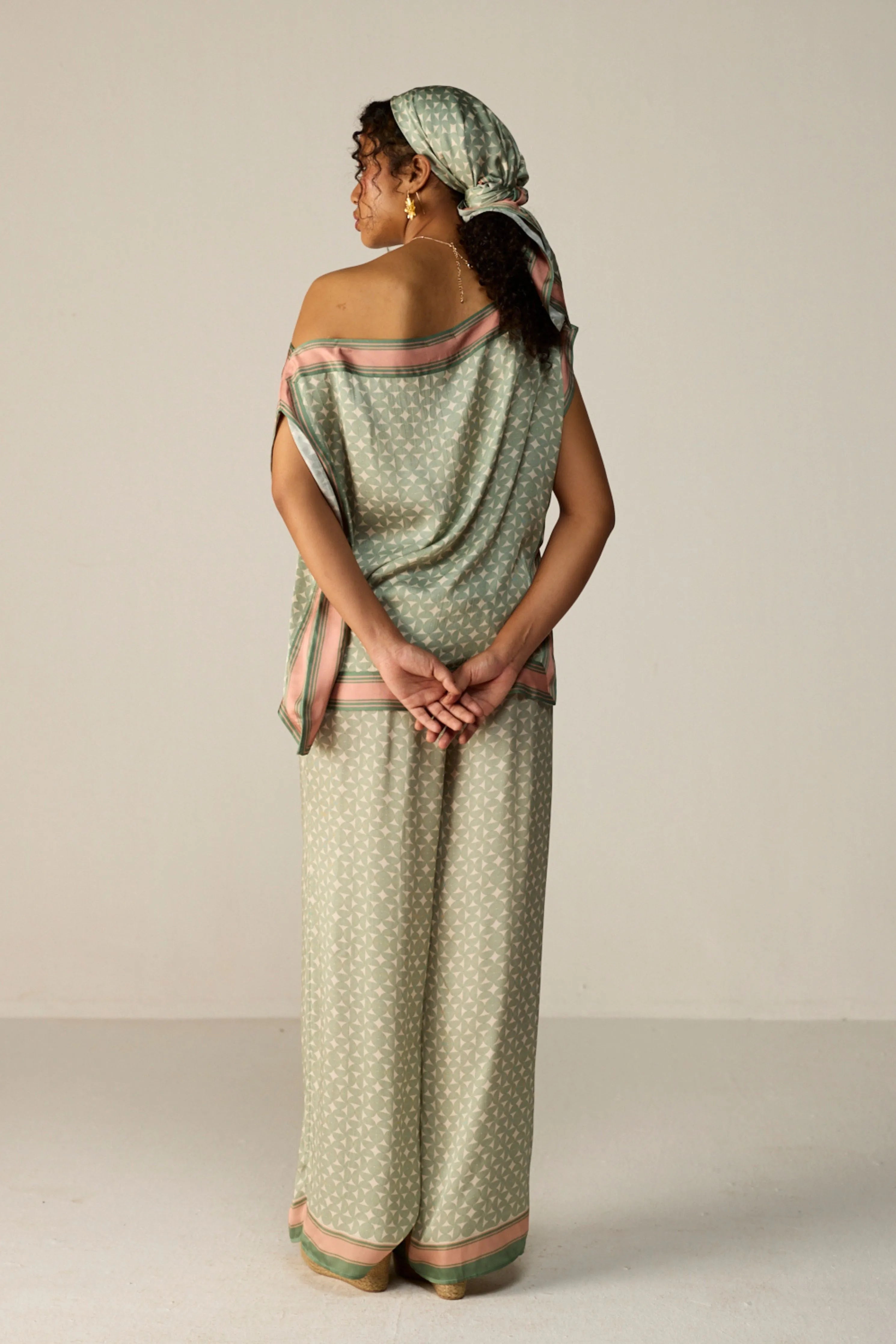 Green Noah Trousers