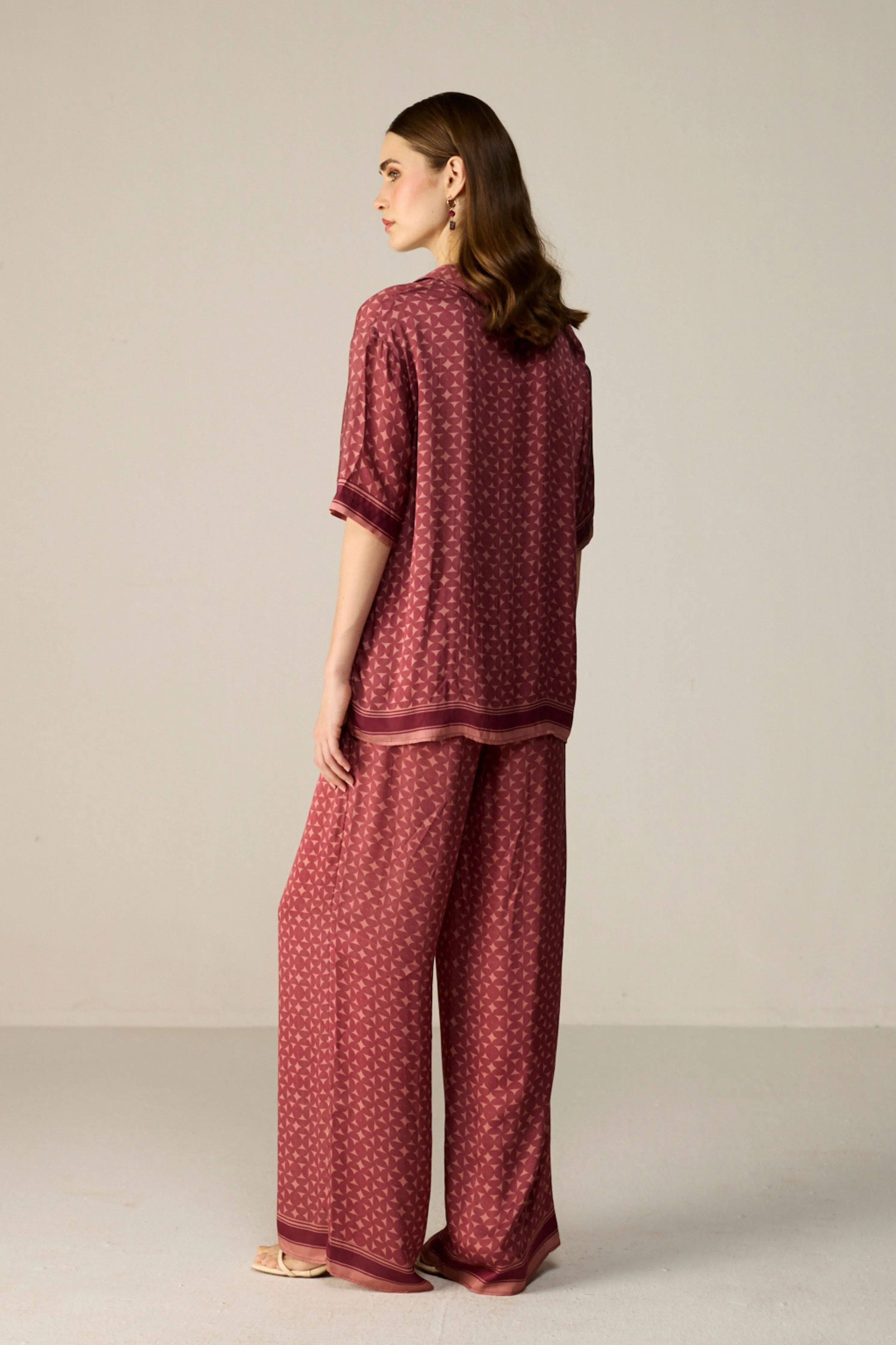 Maroon Noah Shirt