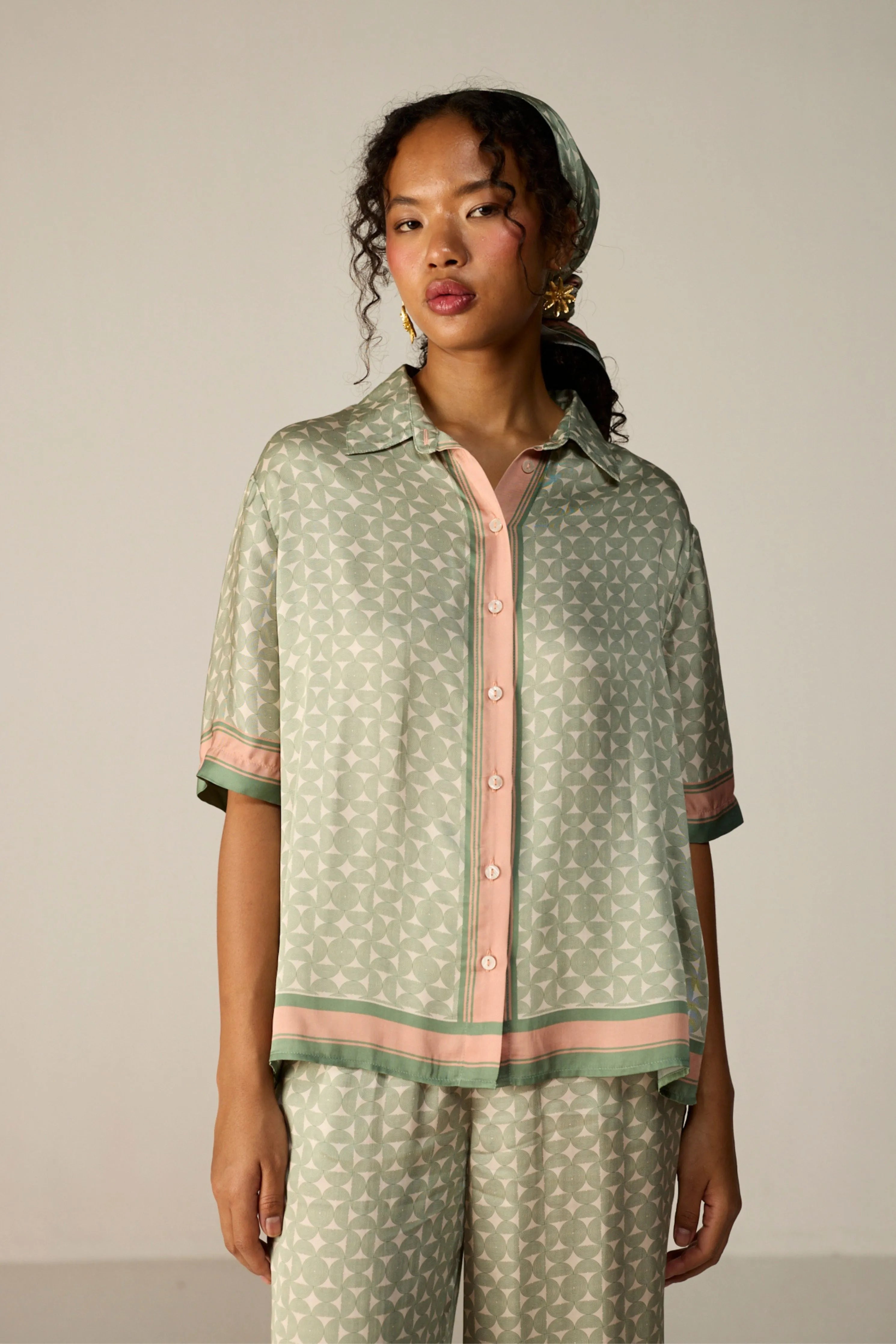 Green Noah Shirt