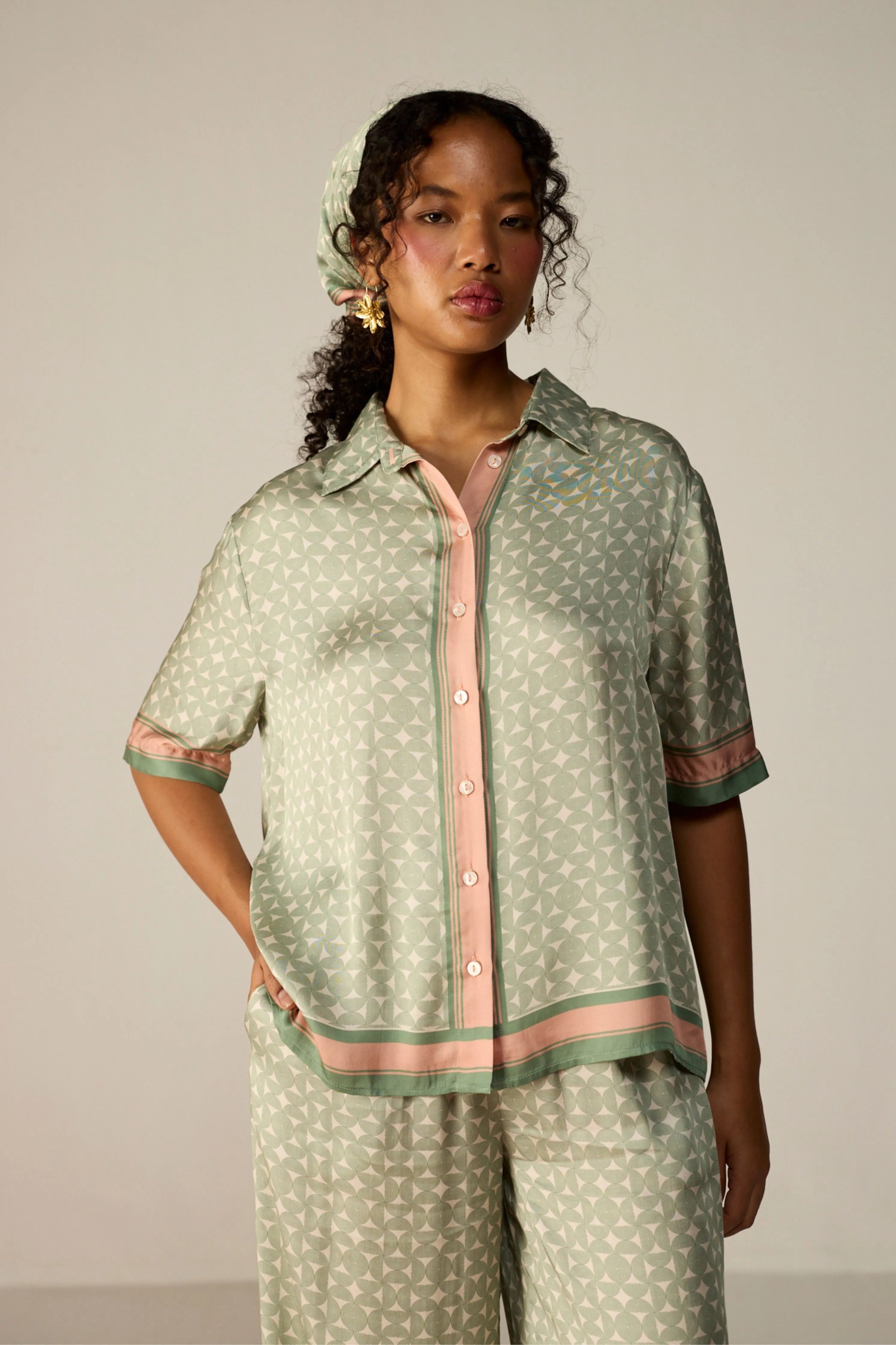 Green Noah Shirt