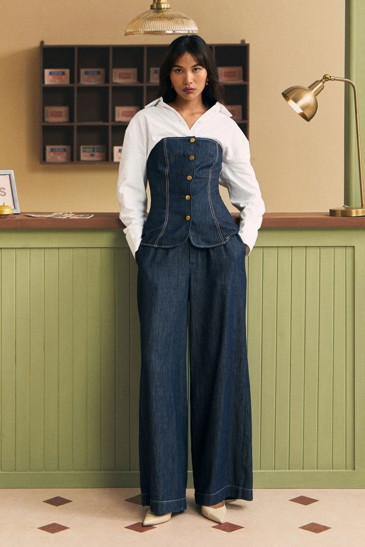 Veronica Blouse