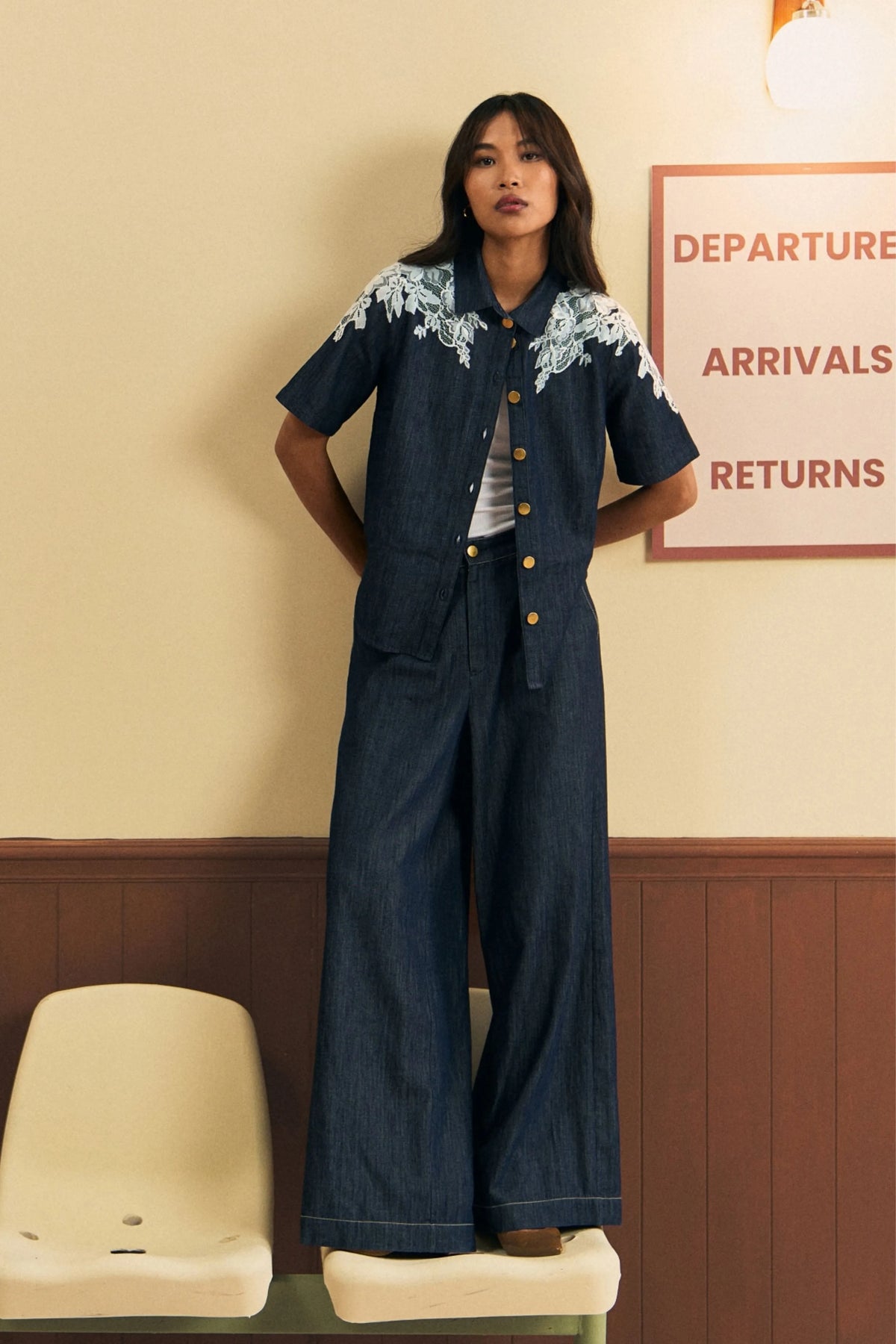 Jane Trouser Set