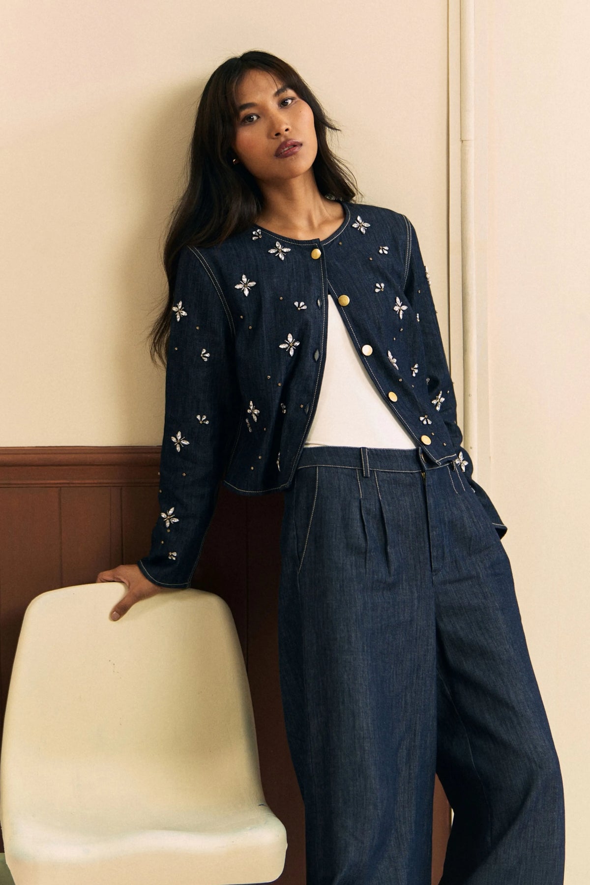 Cleo Trouser Set