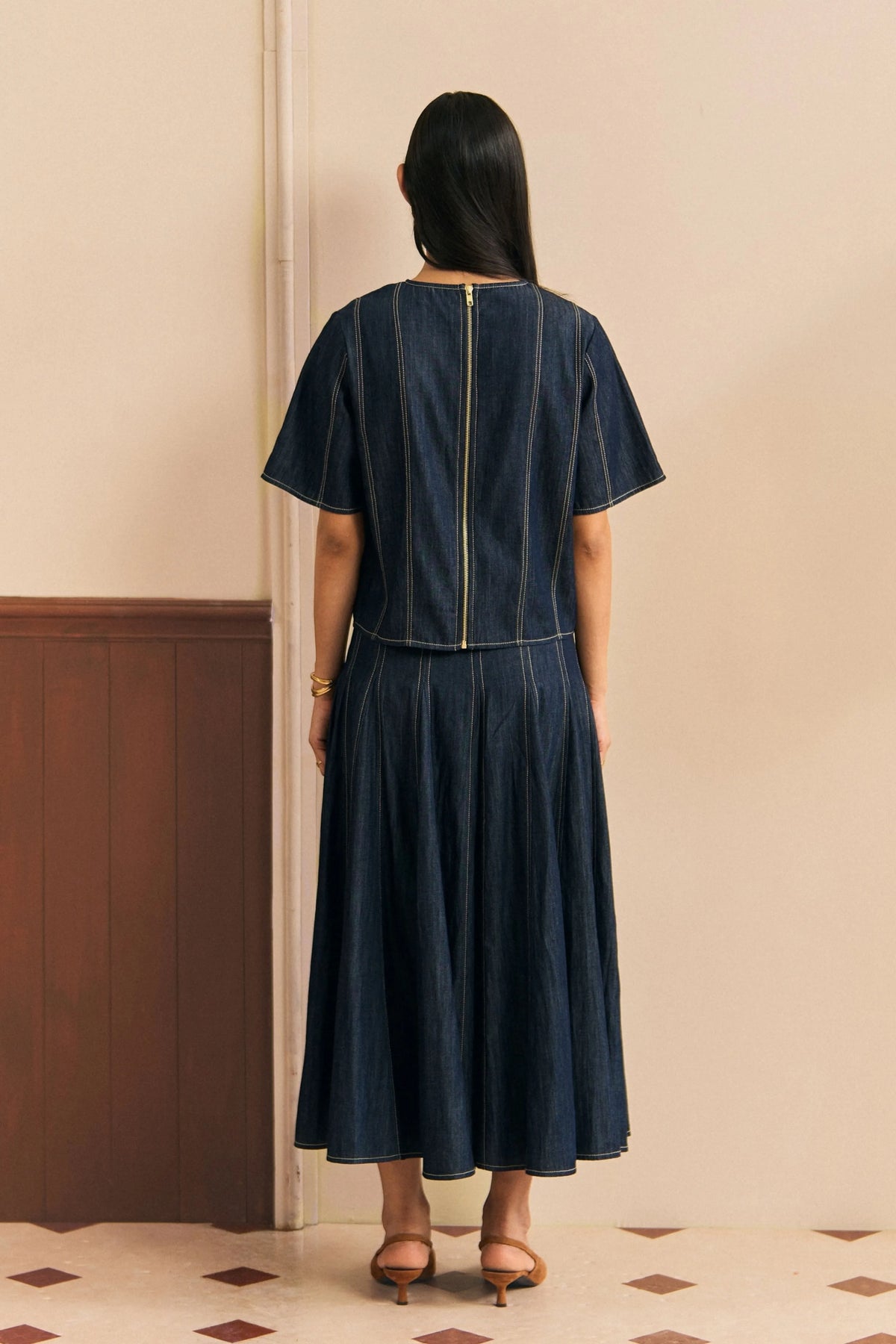 Reina Skirt Set