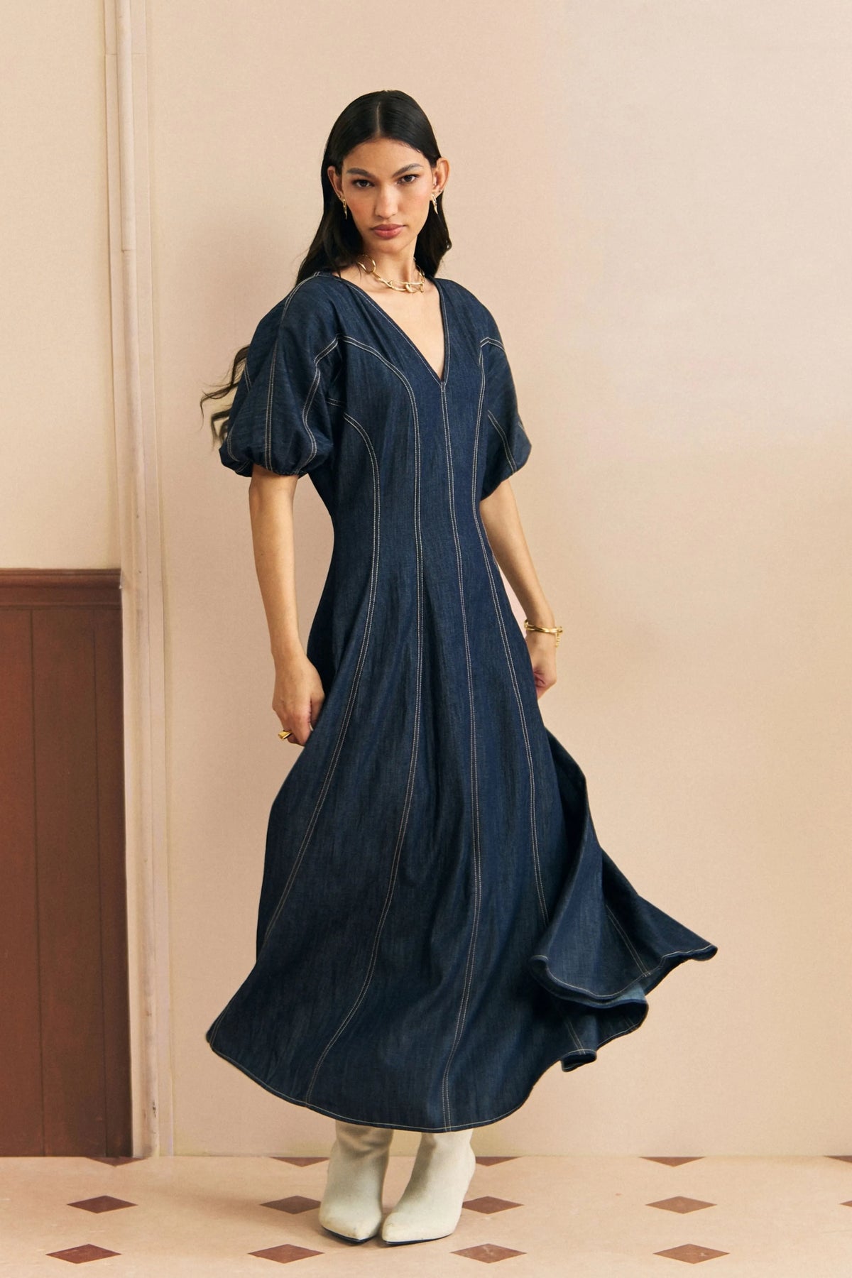 Honey Midi Dress