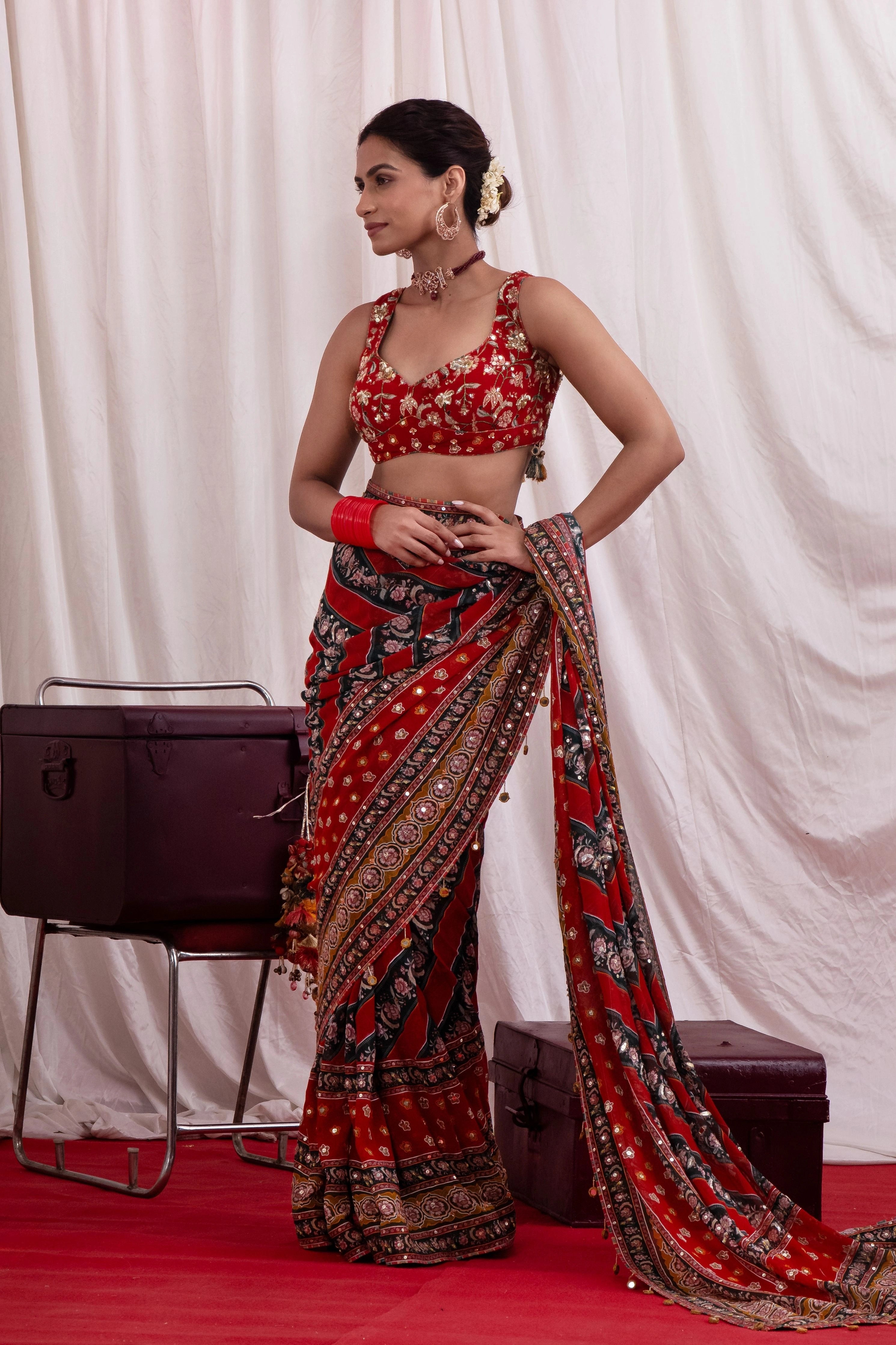 Chandani Phool Lehenga