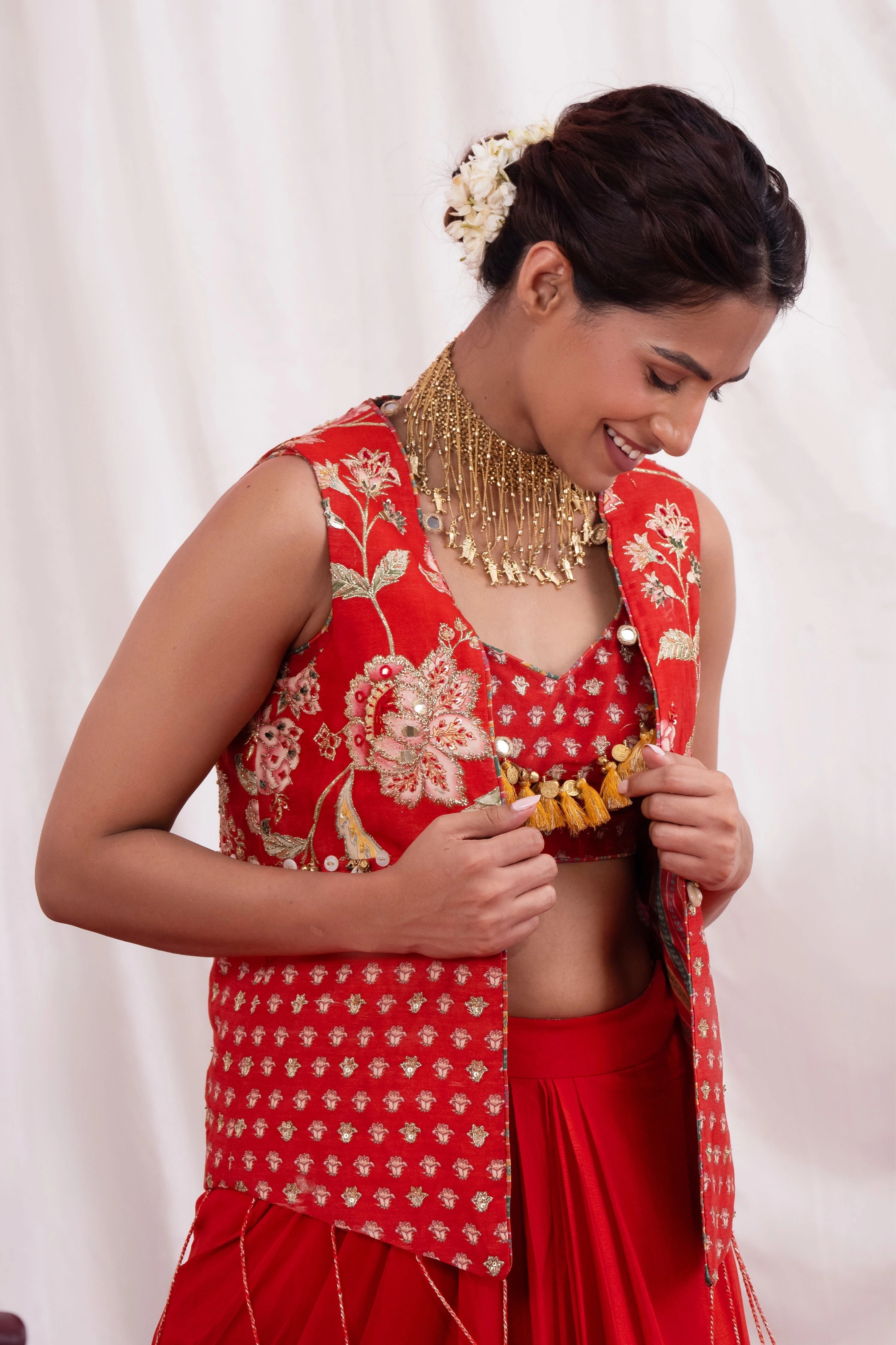 Gulnaar Jashn Jacket Set