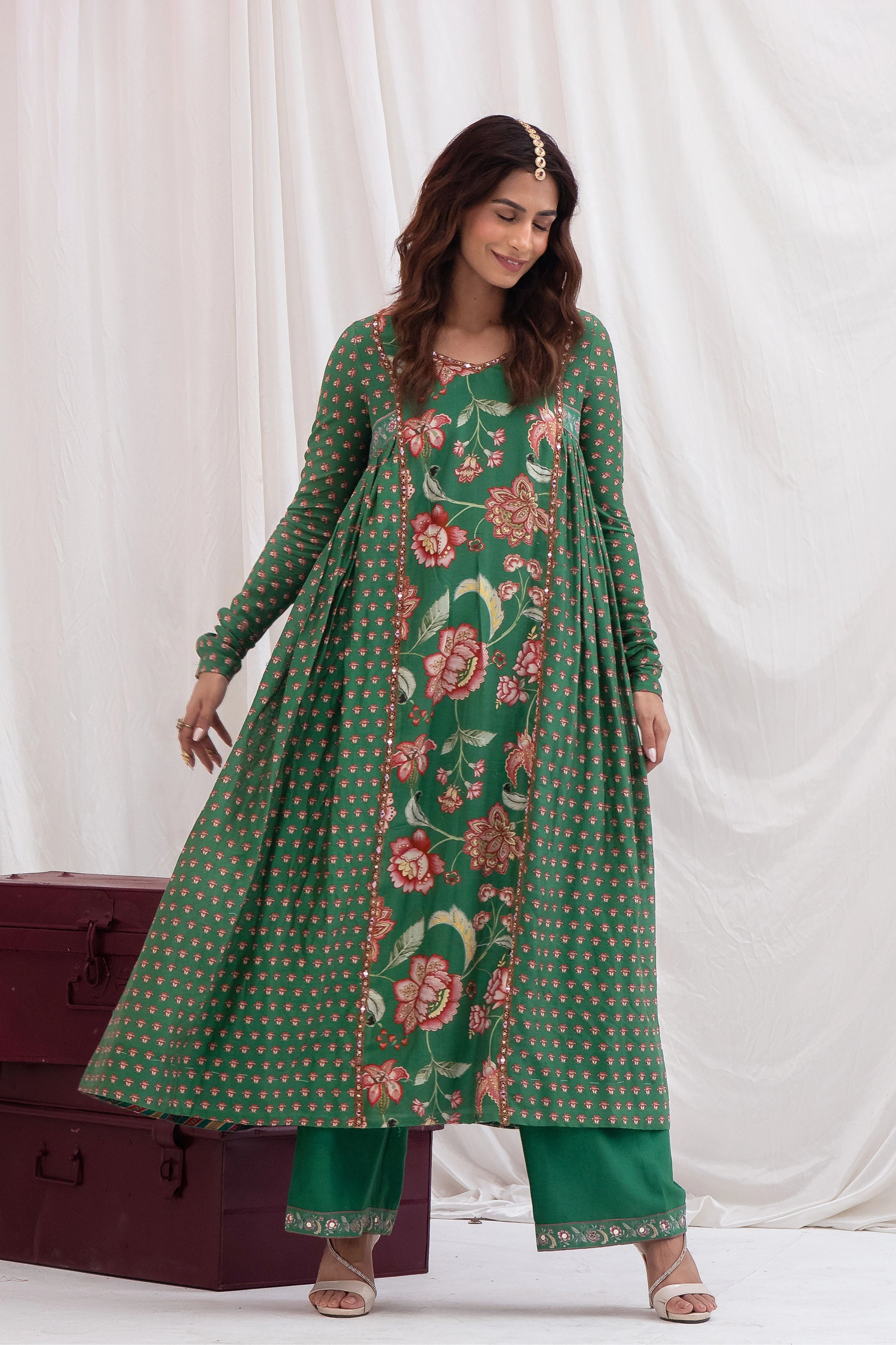 Panna Noor Kurta Set