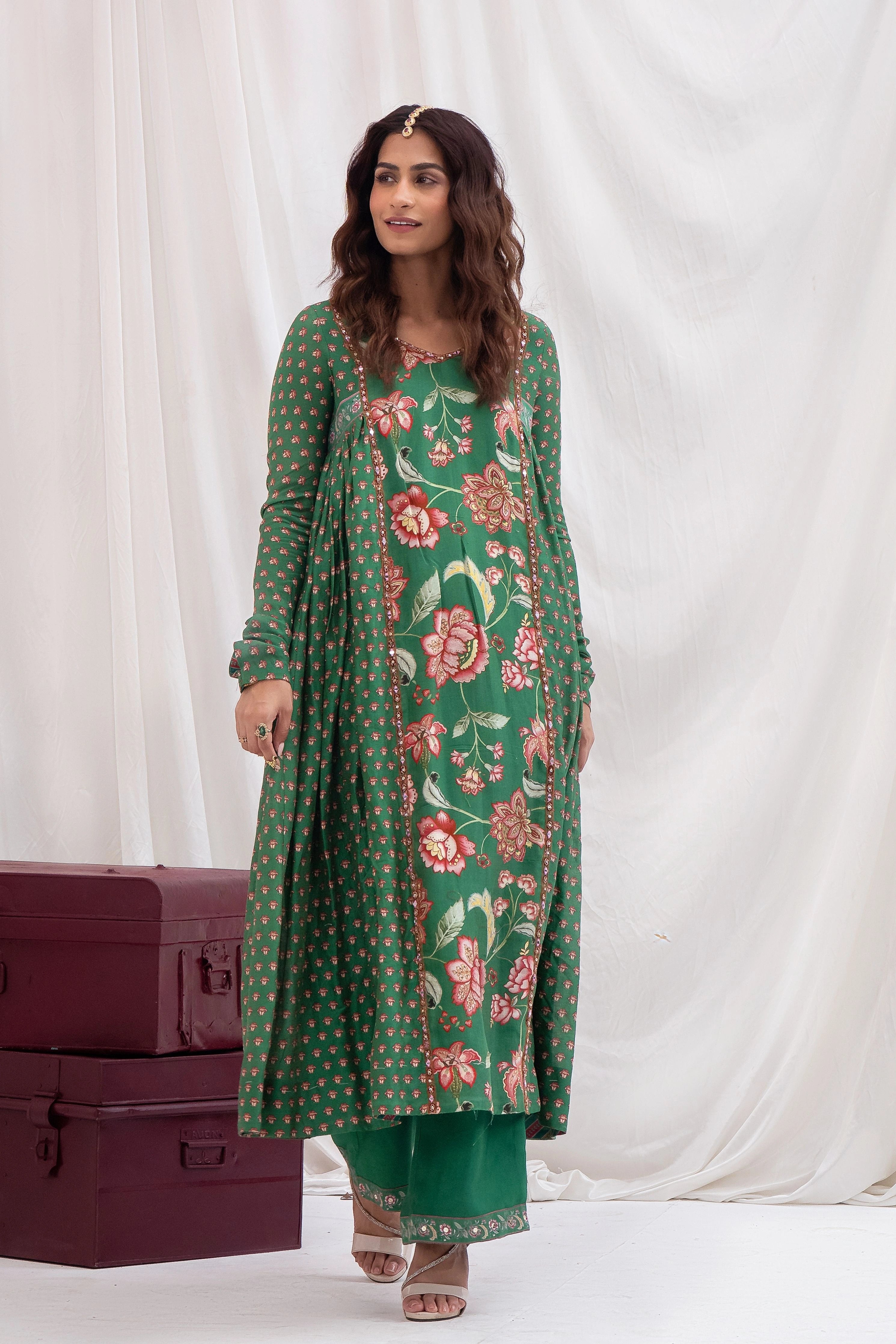 Panna Noor Kurta Set